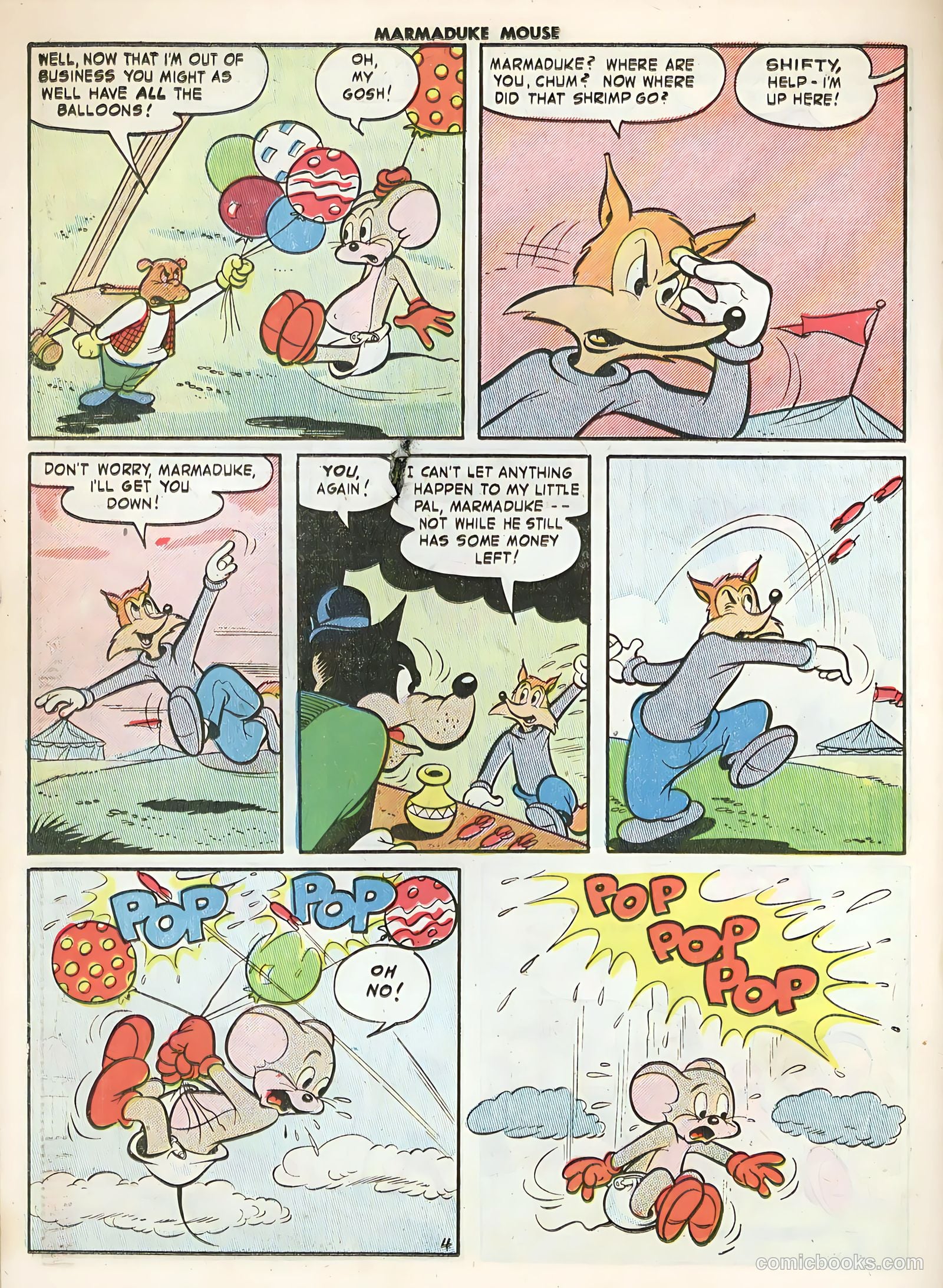 Marmaduke Mouse #59 — page 22 of 36