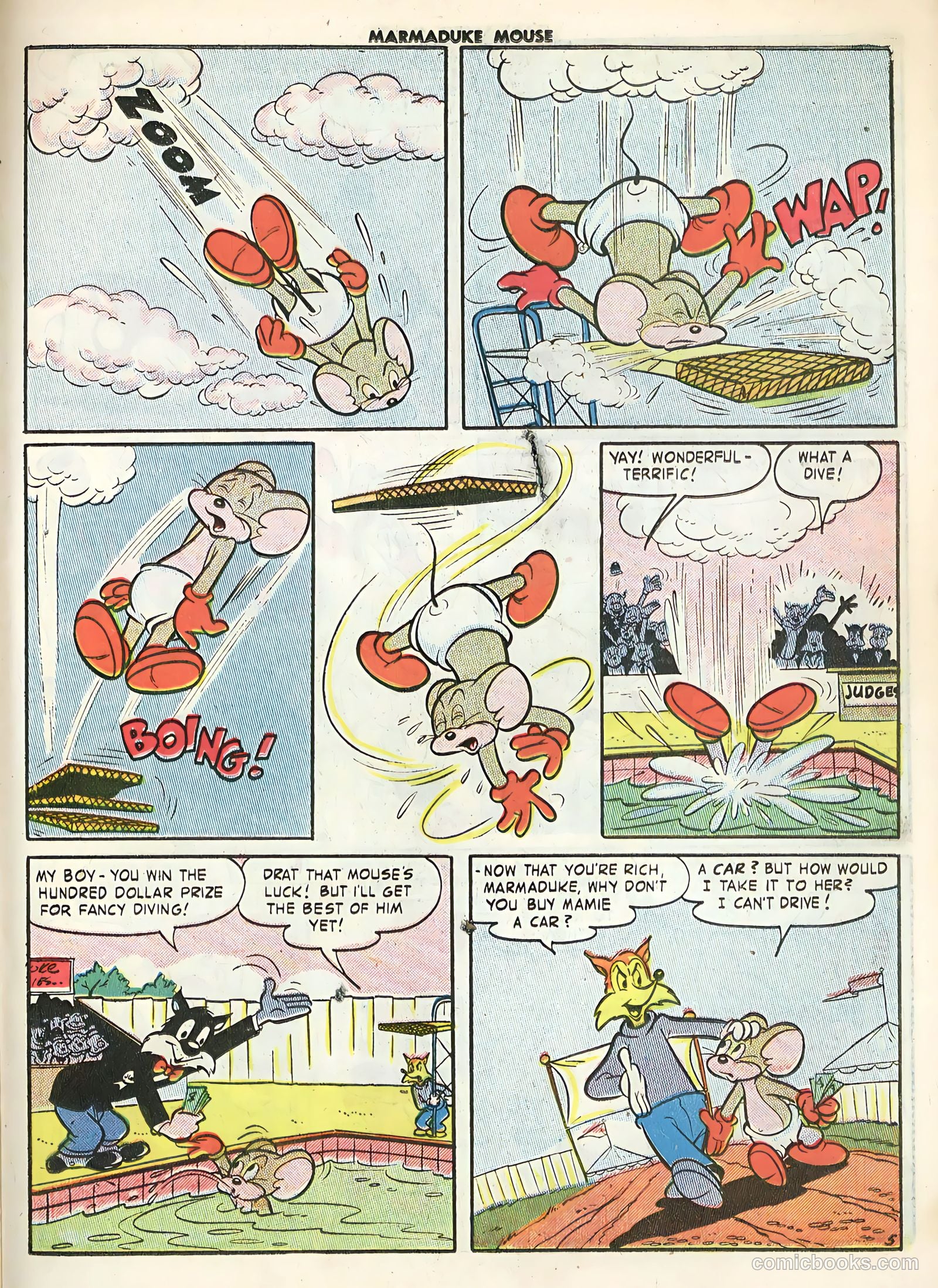 Marmaduke Mouse #59 — page 23 of 36