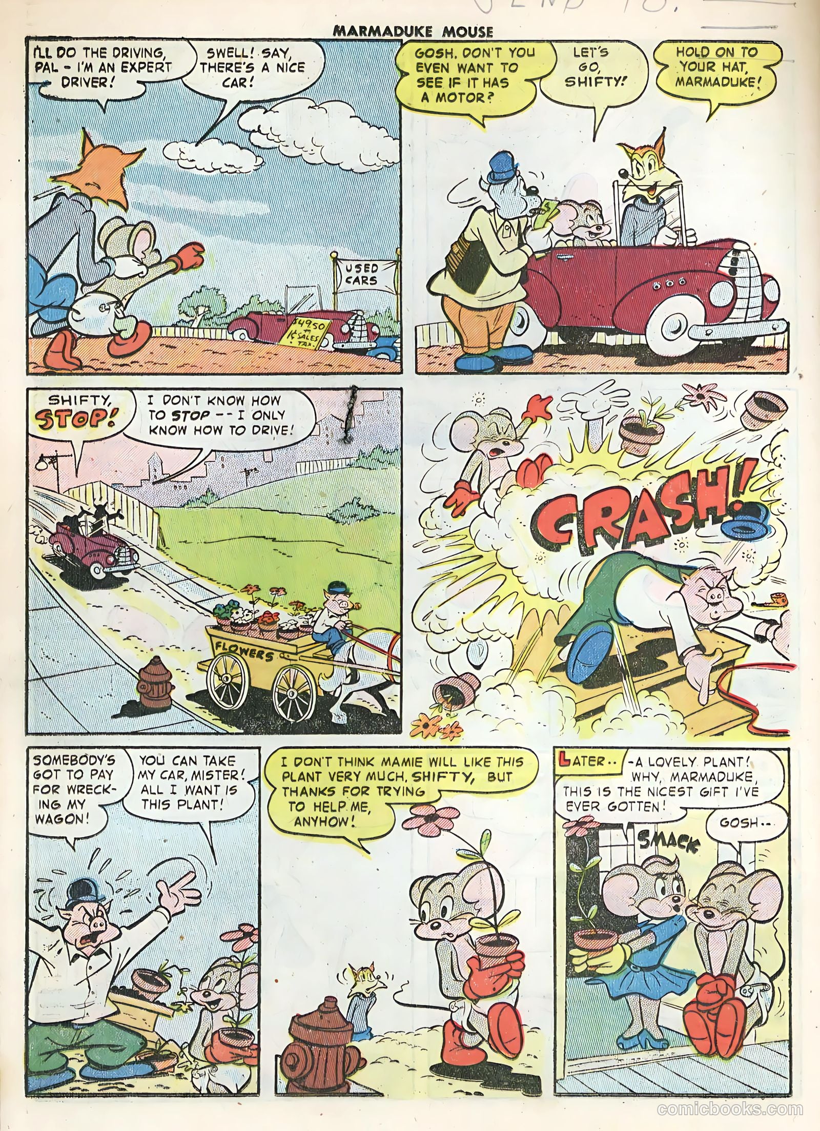 Marmaduke Mouse #59 — page 24 of 36
