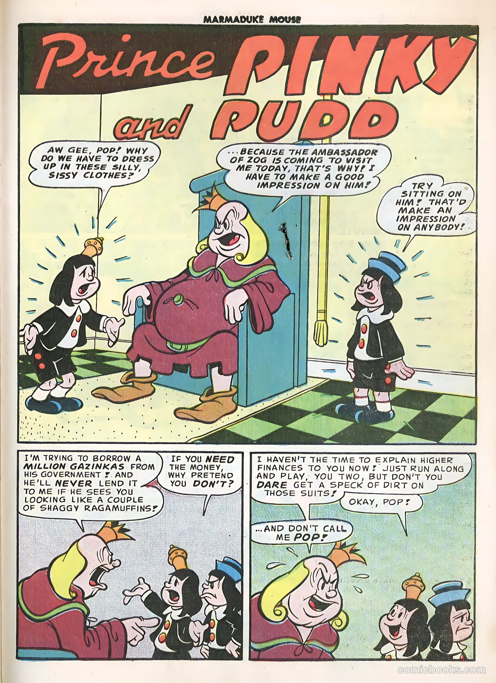 Marmaduke Mouse #59 — page 27 of 36