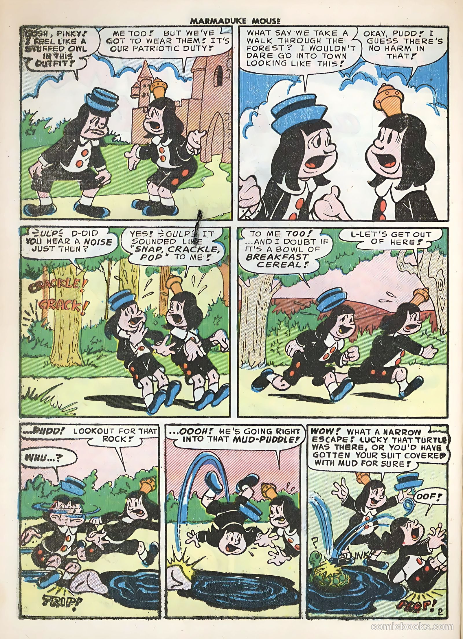 Marmaduke Mouse #59 — page 28 of 36