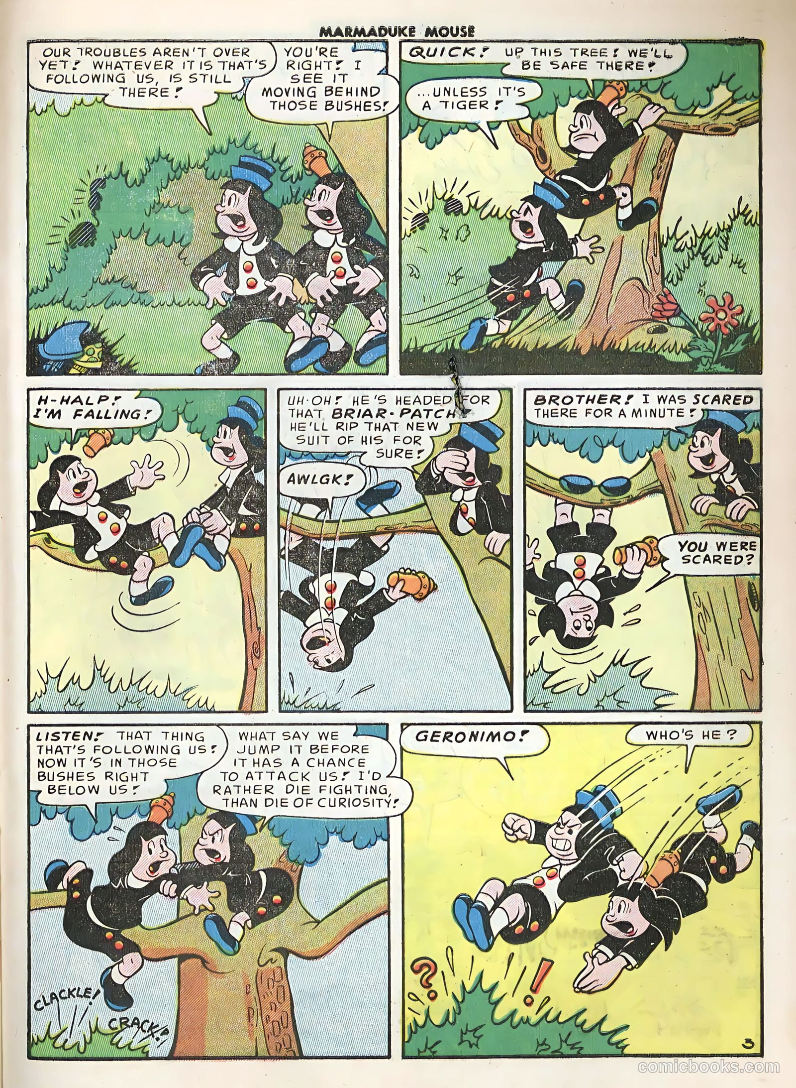Marmaduke Mouse #59 — page 29 of 36