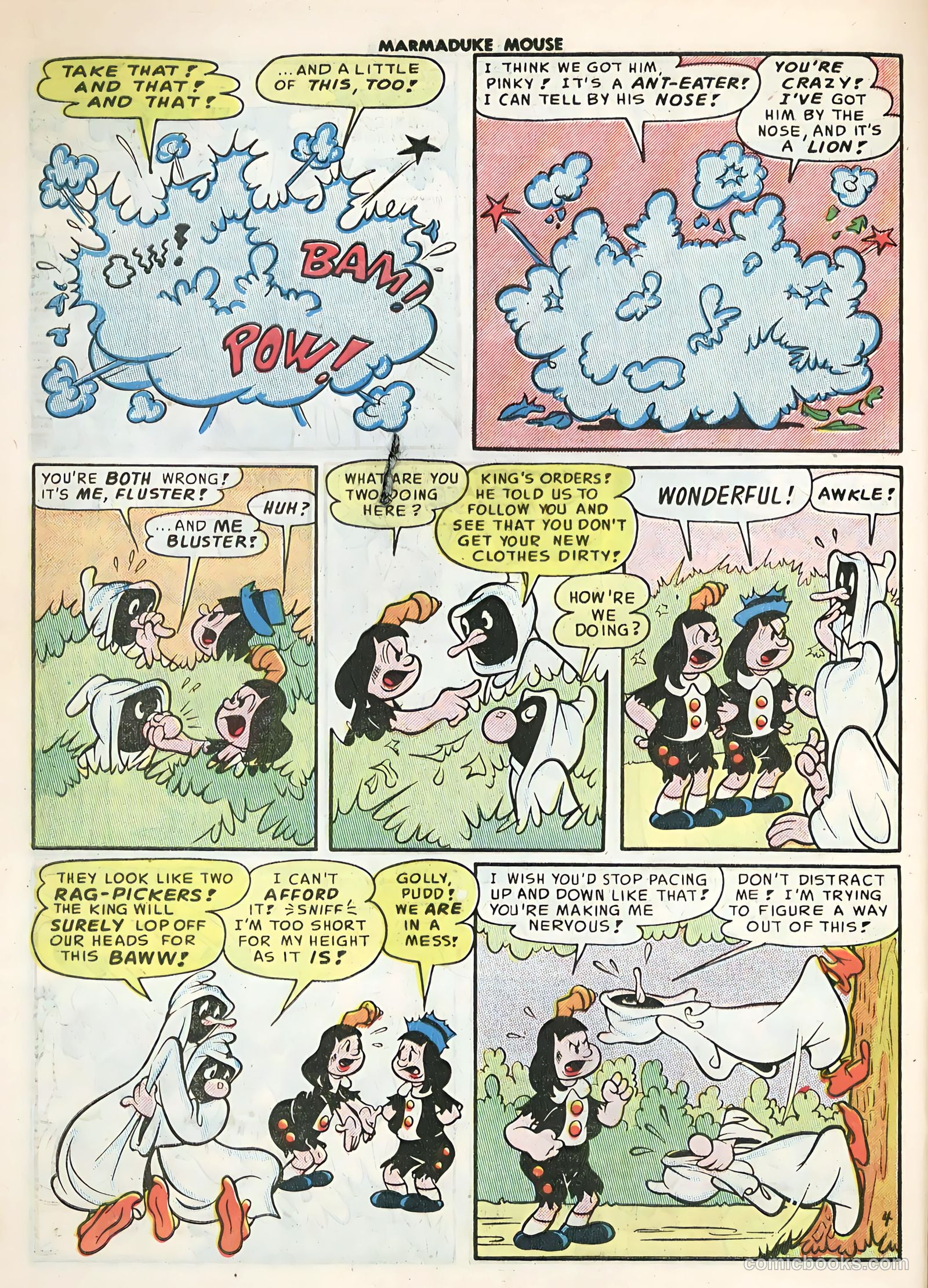 Marmaduke Mouse #59 — page 30 of 36