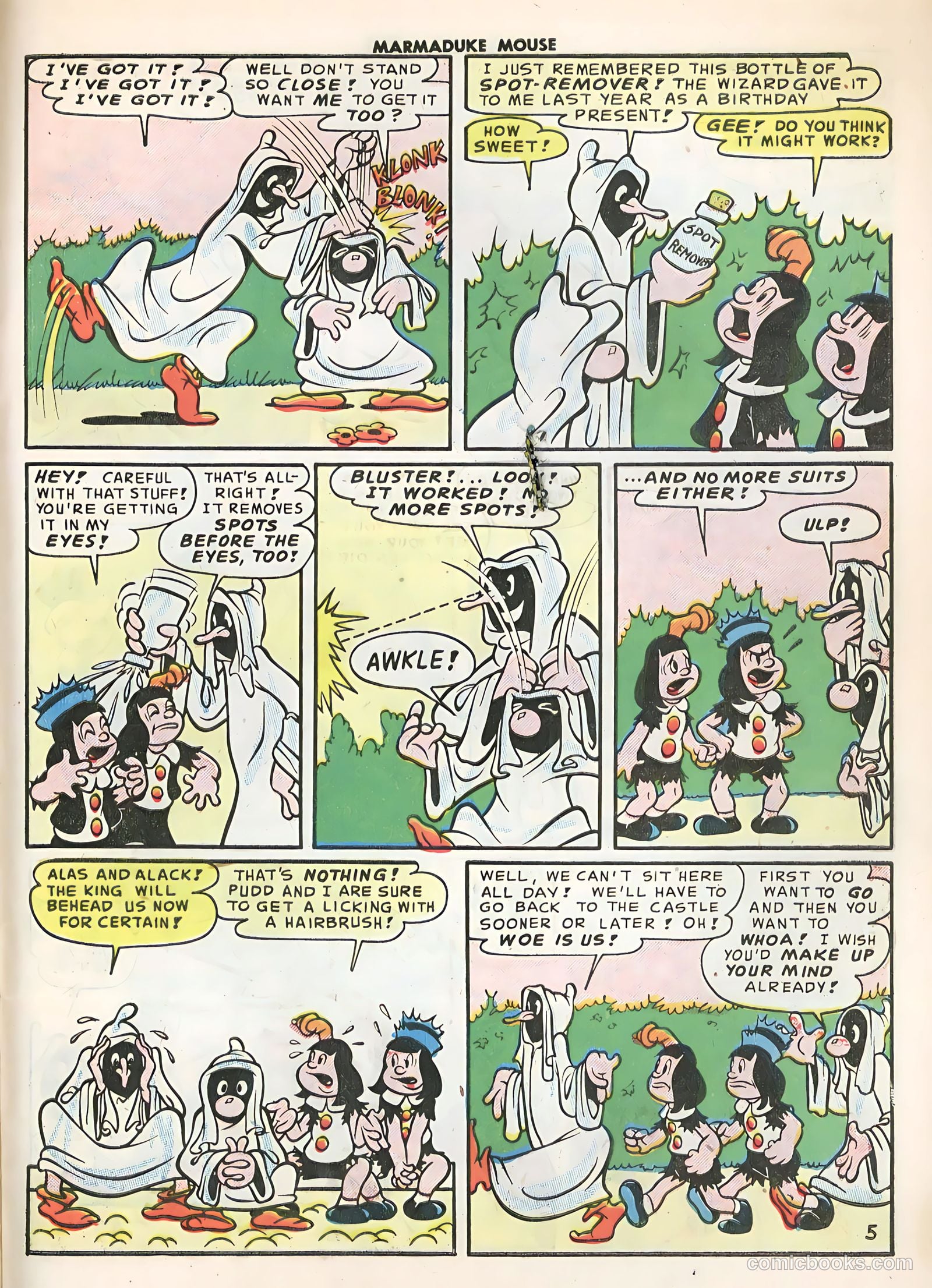 Marmaduke Mouse #59 — page 31 of 36