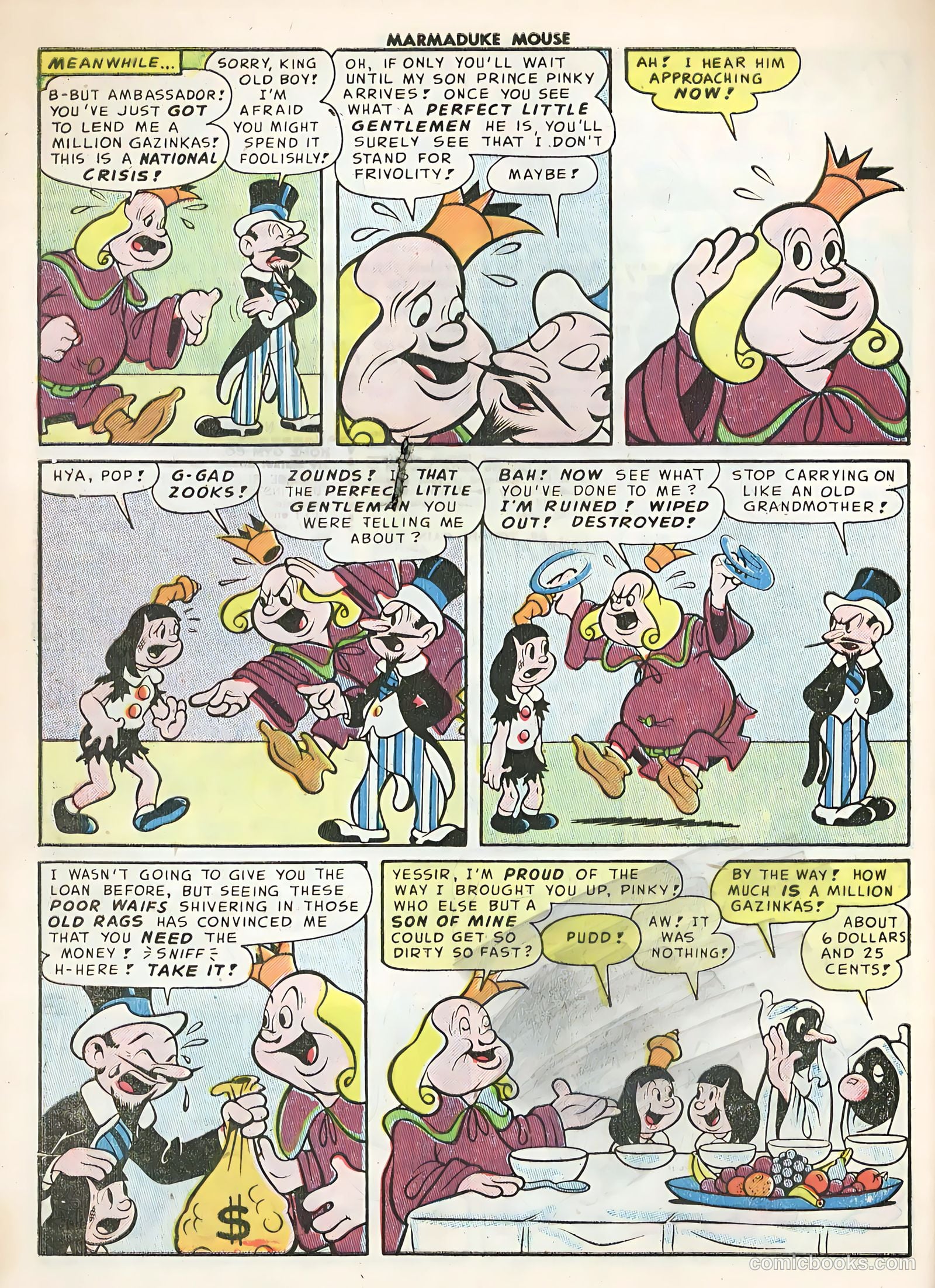 Marmaduke Mouse #59 — page 32 of 36