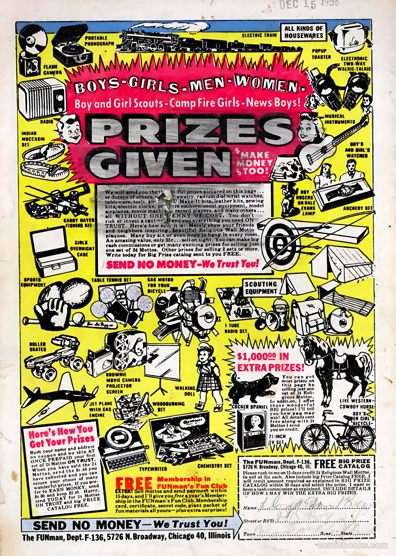 Marmaduke Mouse #59 — page 36 of 36
