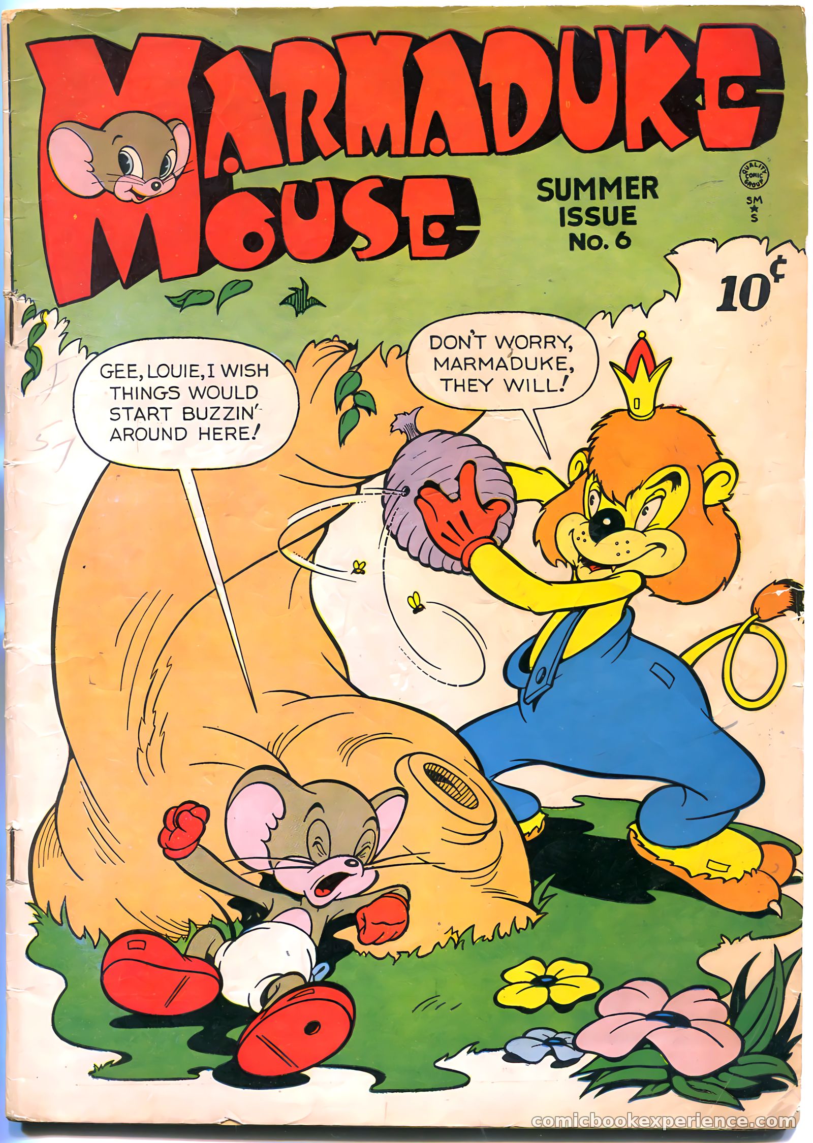 Marmaduke Mouse #6 — page 1 of 52