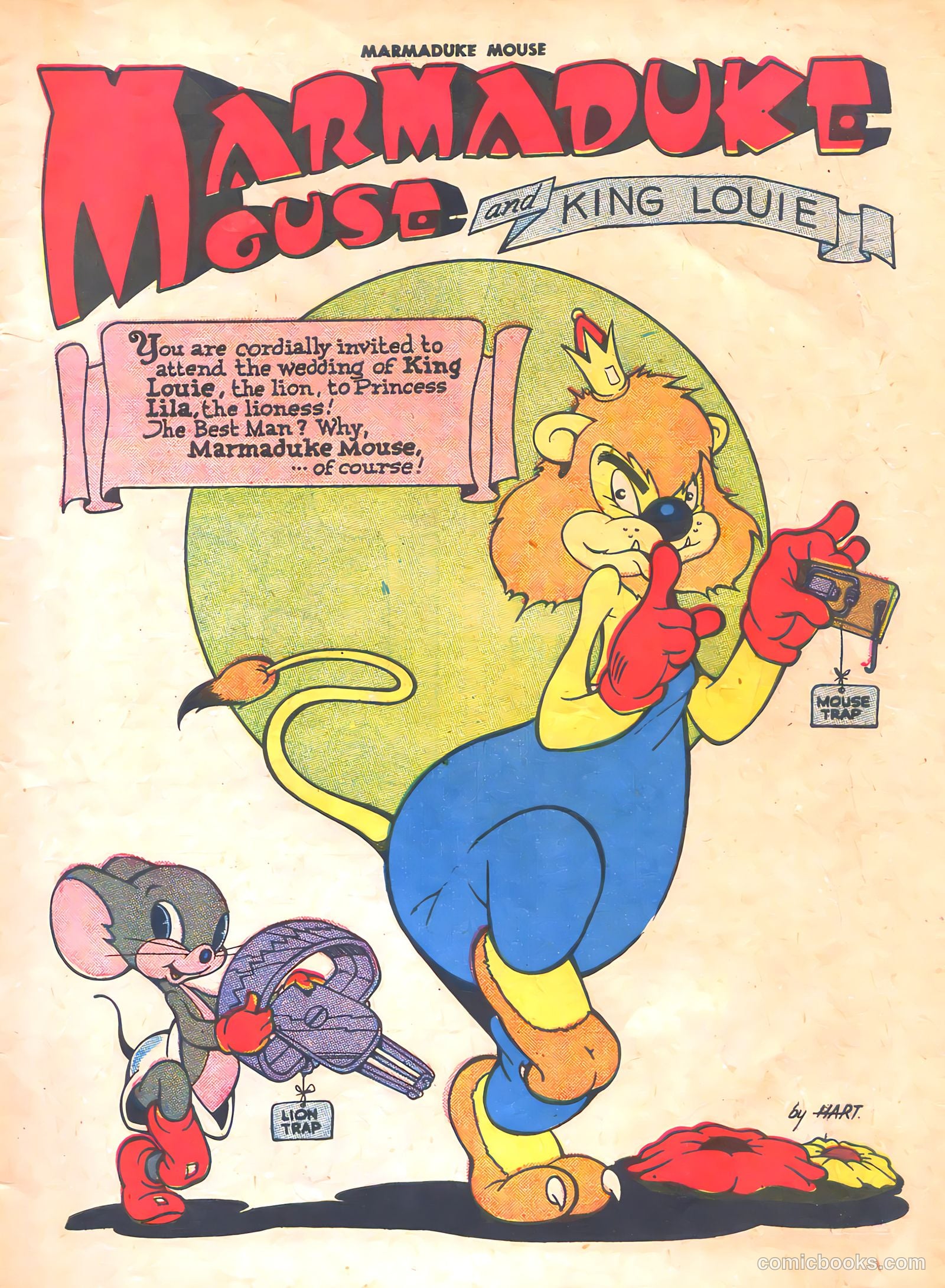 Marmaduke Mouse #6 — page 3 of 52