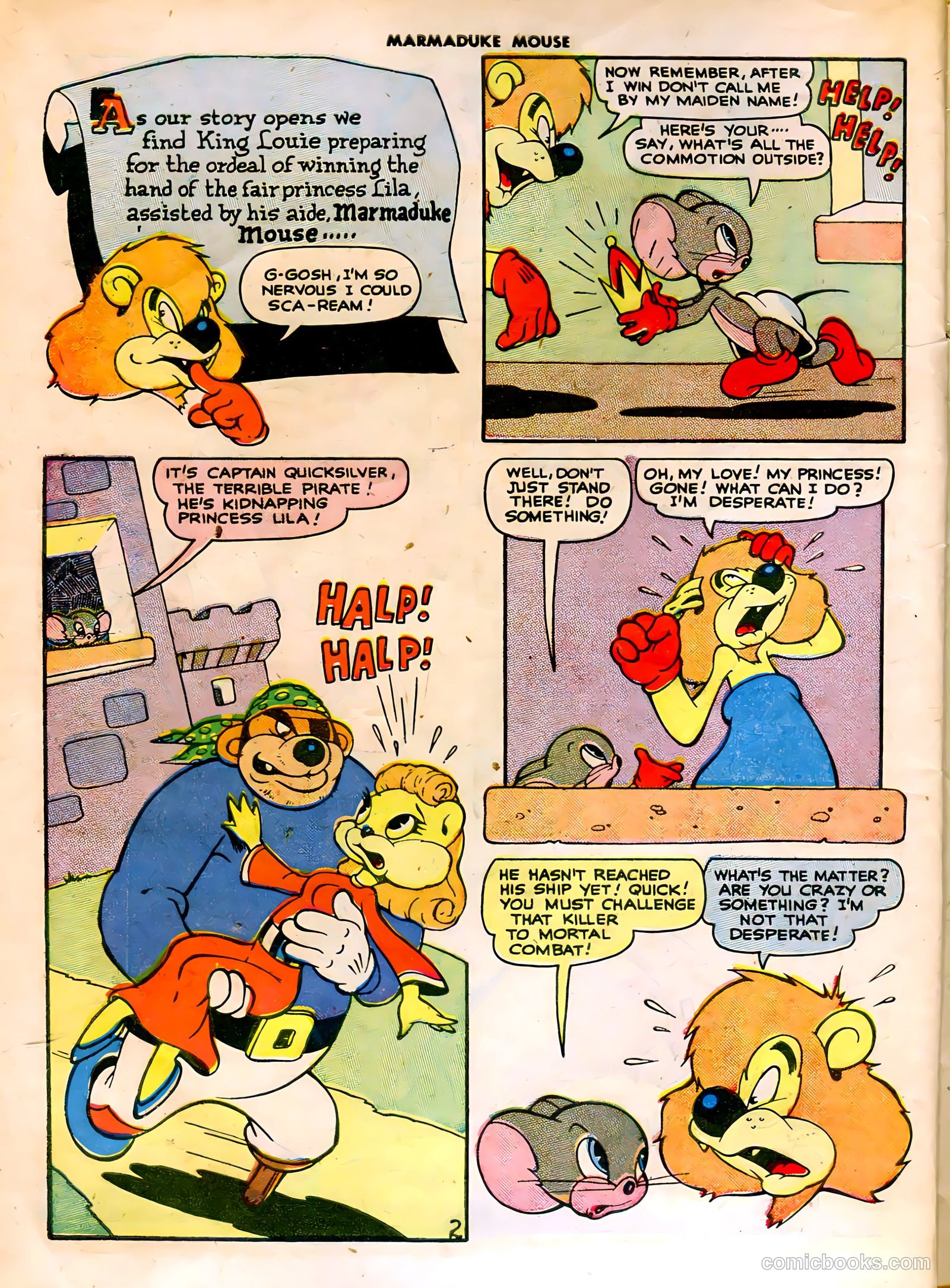 Marmaduke Mouse #6 — page 4 of 52