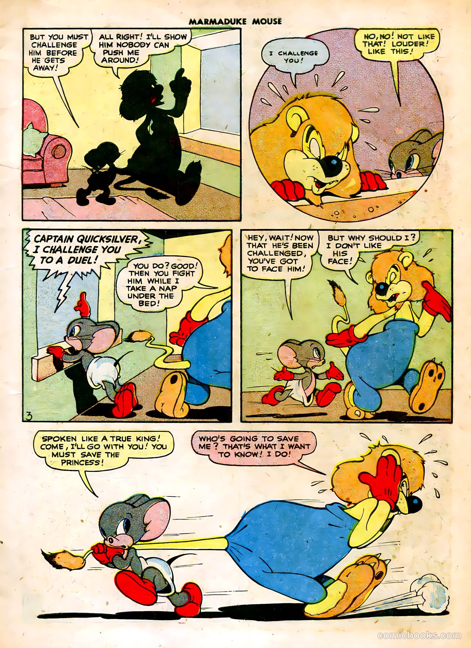 Marmaduke Mouse #6 — page 5 of 52
