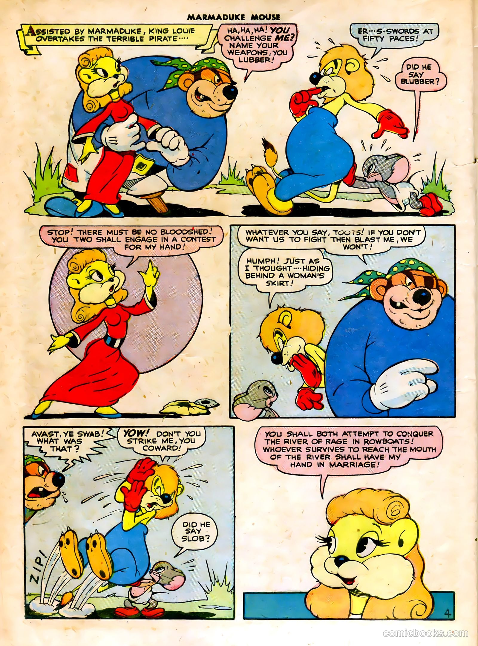 Marmaduke Mouse #6 — page 6 of 52