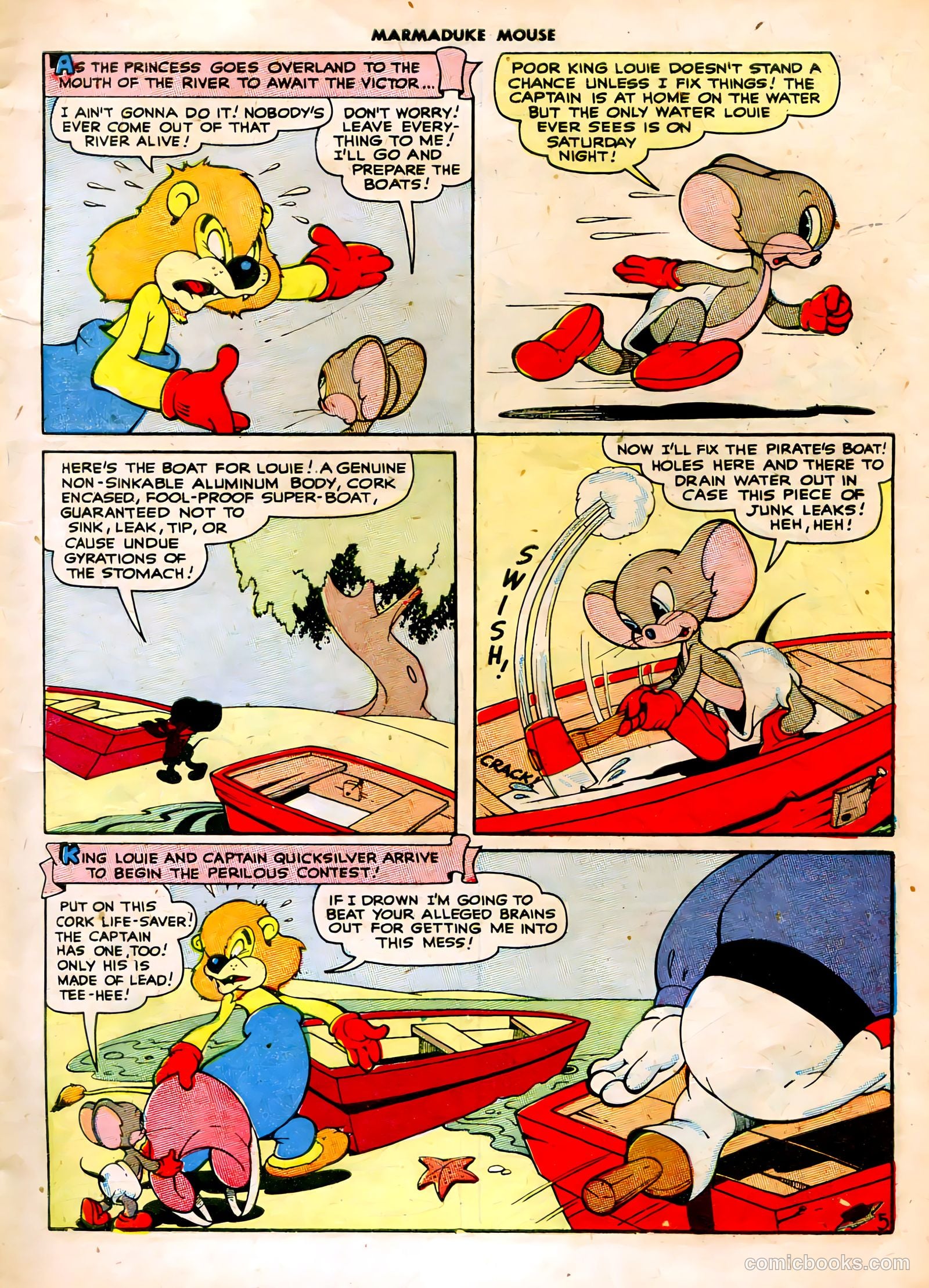 Marmaduke Mouse #6 — page 7 of 52