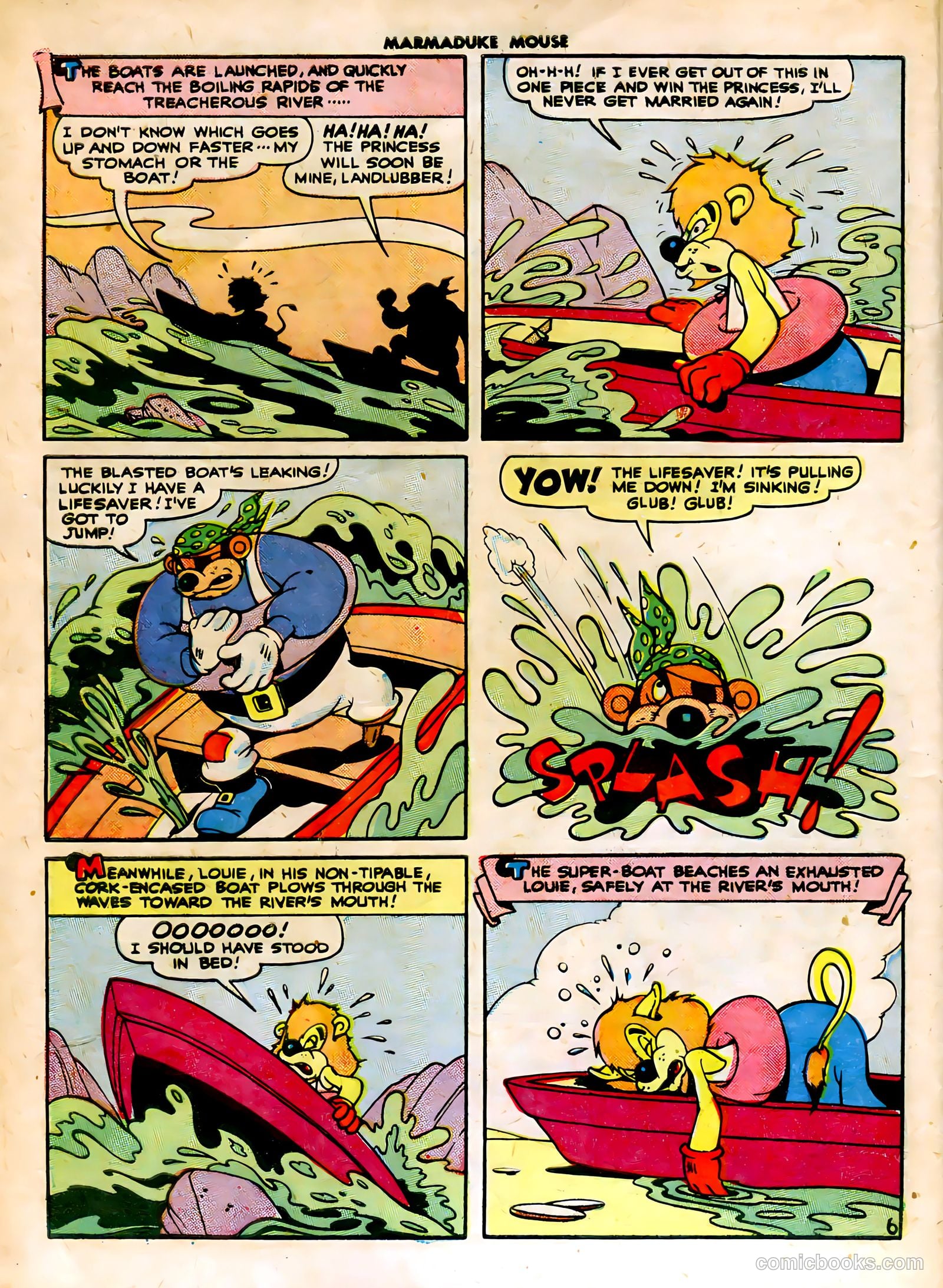 Marmaduke Mouse #6 — page 8 of 52