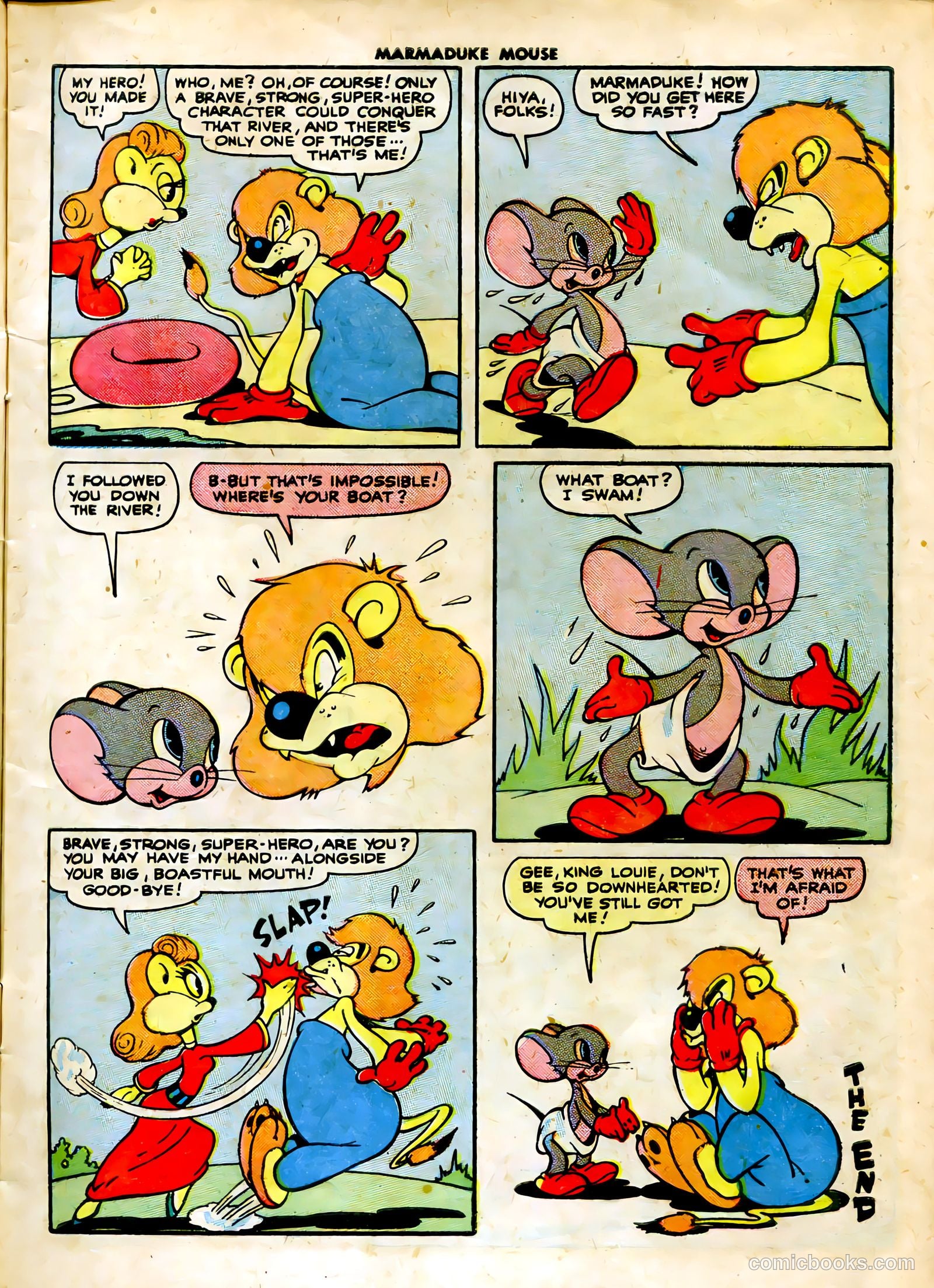 Marmaduke Mouse #6 — page 9 of 52