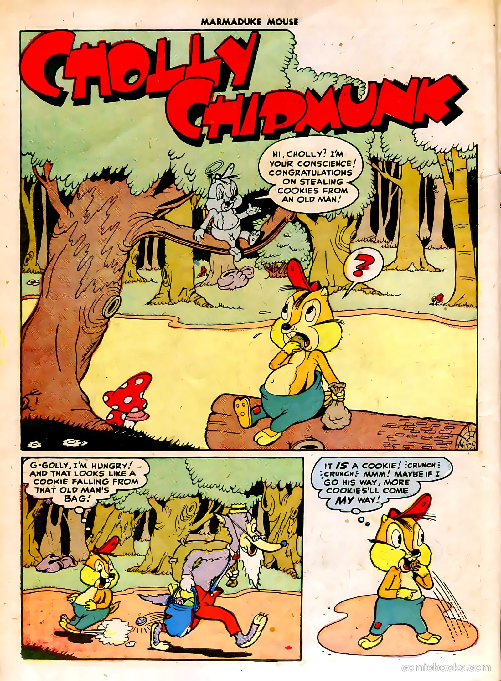 Marmaduke Mouse #6 — page 10 of 52