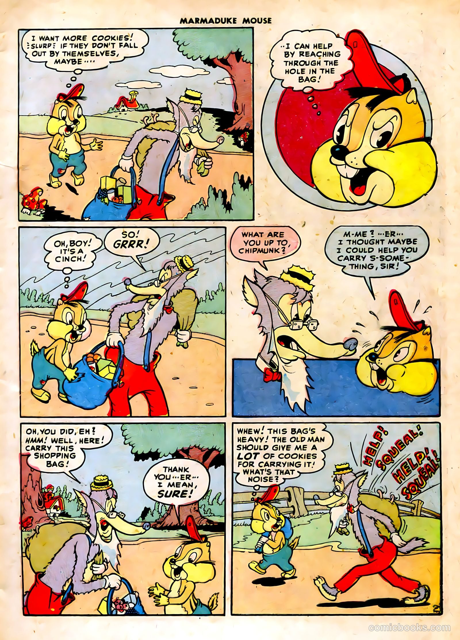 Marmaduke Mouse #6 — page 11 of 52