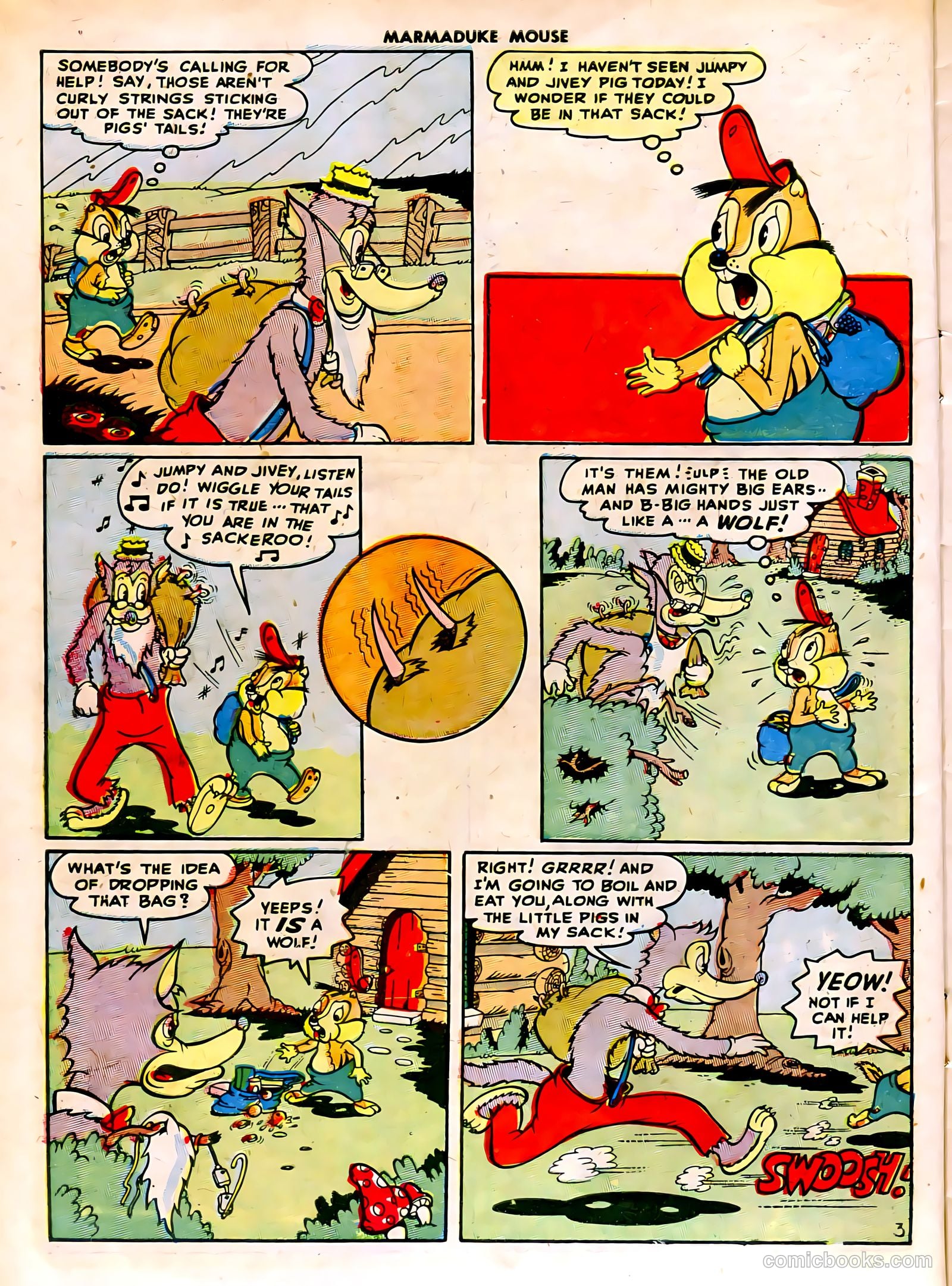 Marmaduke Mouse #6 — page 12 of 52