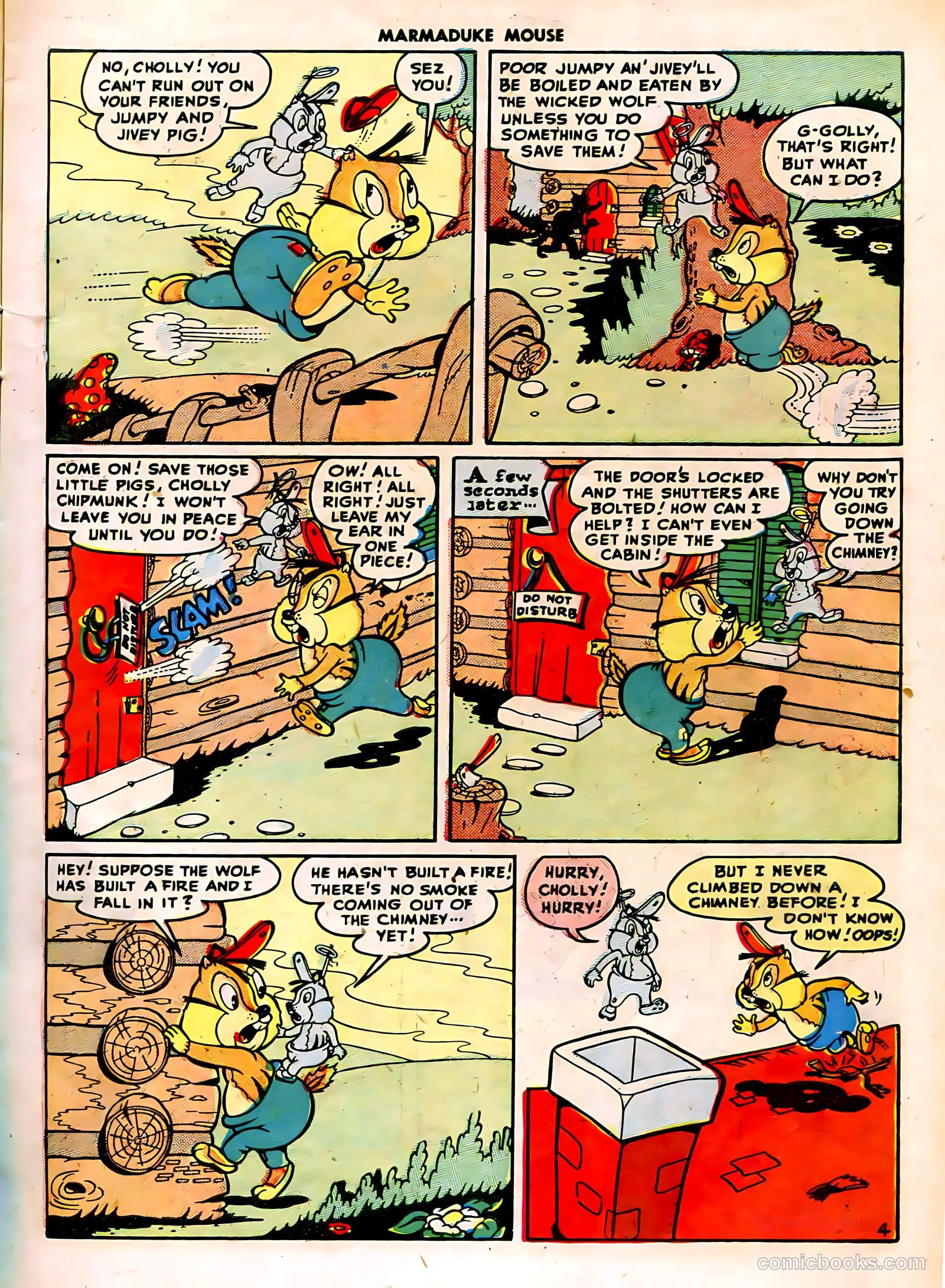 Marmaduke Mouse #6 — page 13 of 52