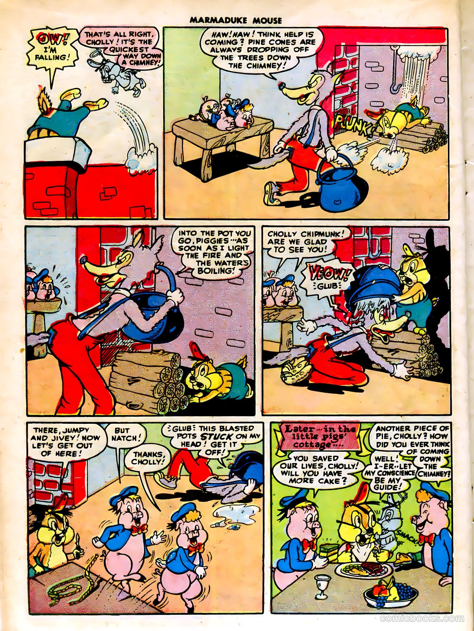 Marmaduke Mouse #6 — page 14 of 52