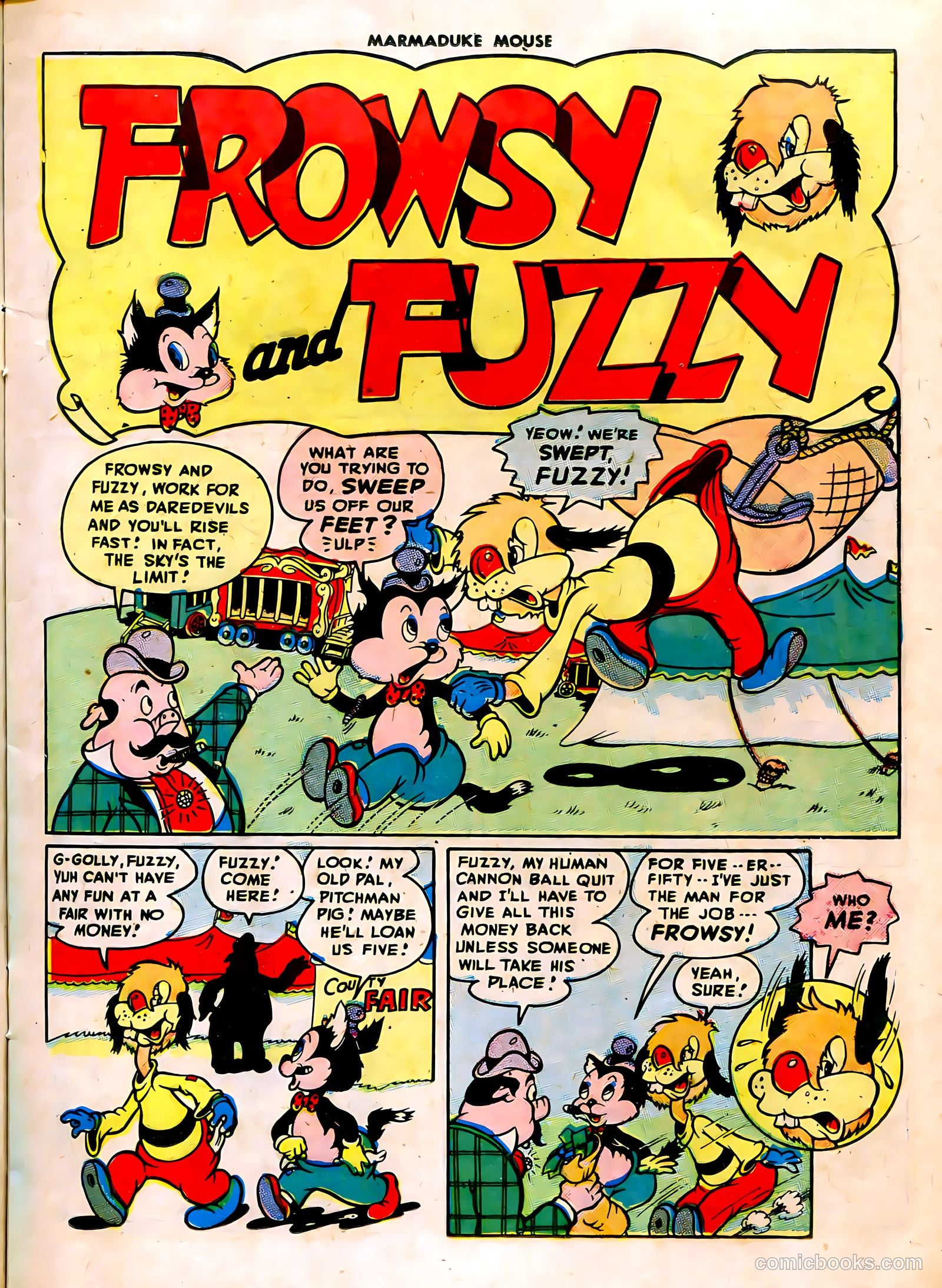 Marmaduke Mouse #6 — page 15 of 52