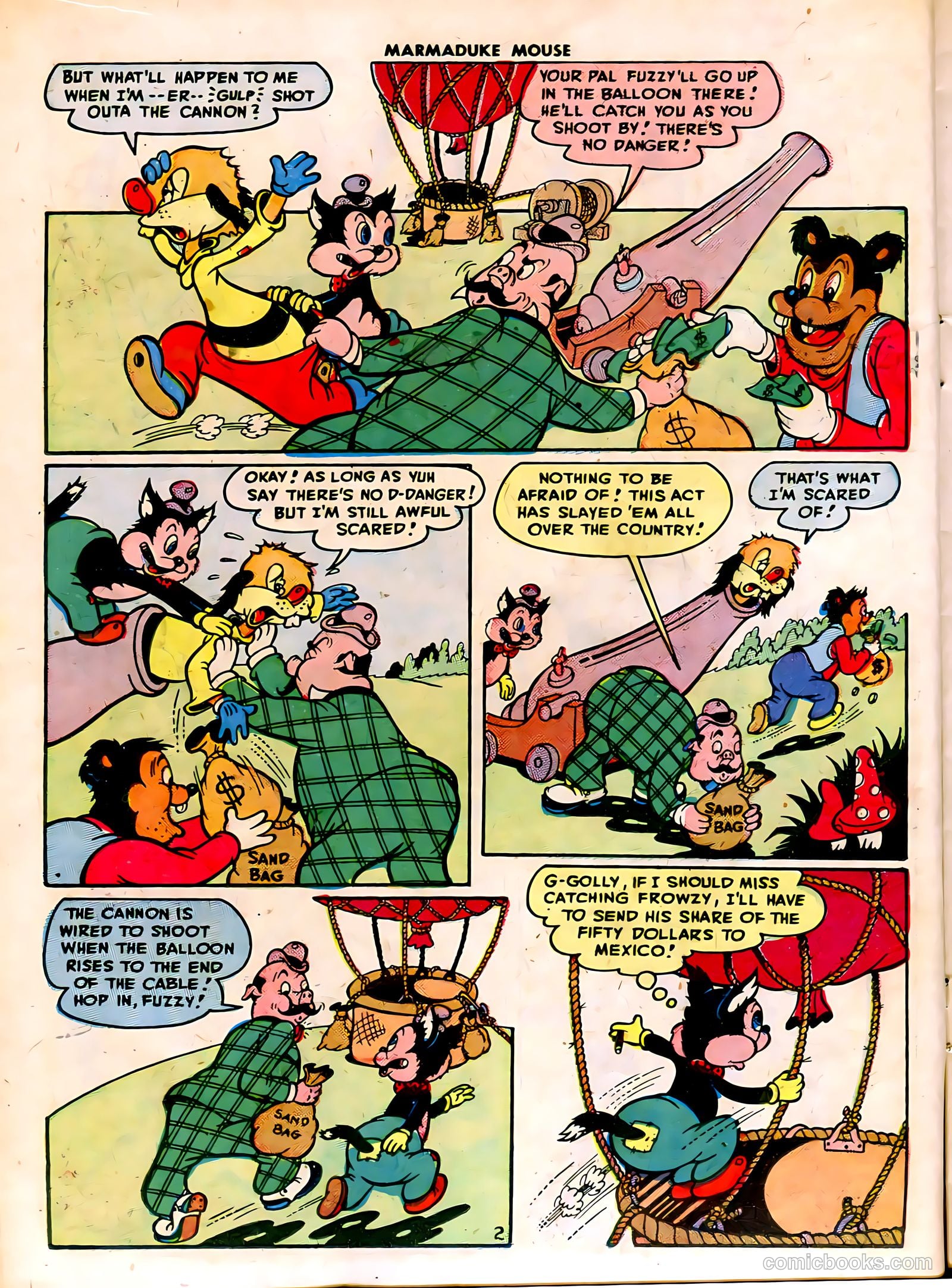Marmaduke Mouse #6 — page 16 of 52