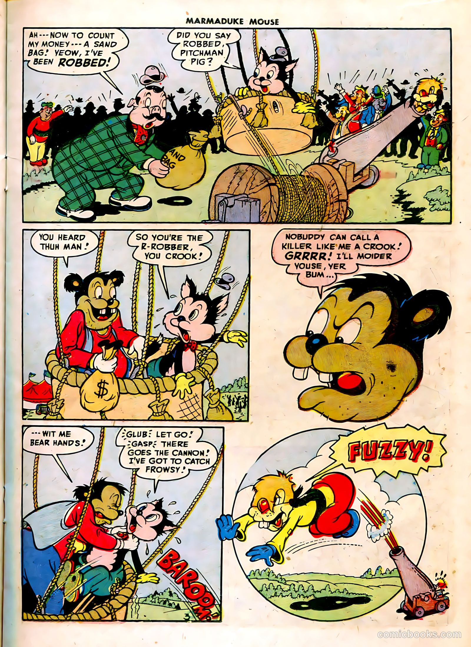 Marmaduke Mouse #6 — page 17 of 52