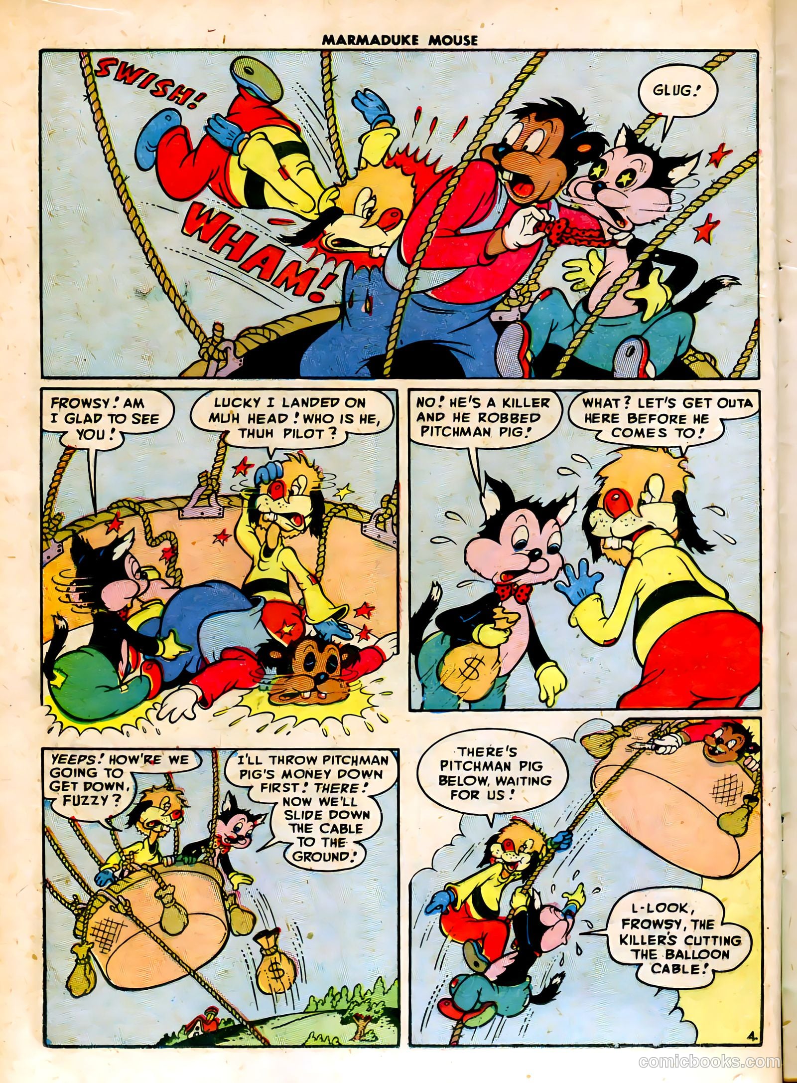 Marmaduke Mouse #6 — page 18 of 52