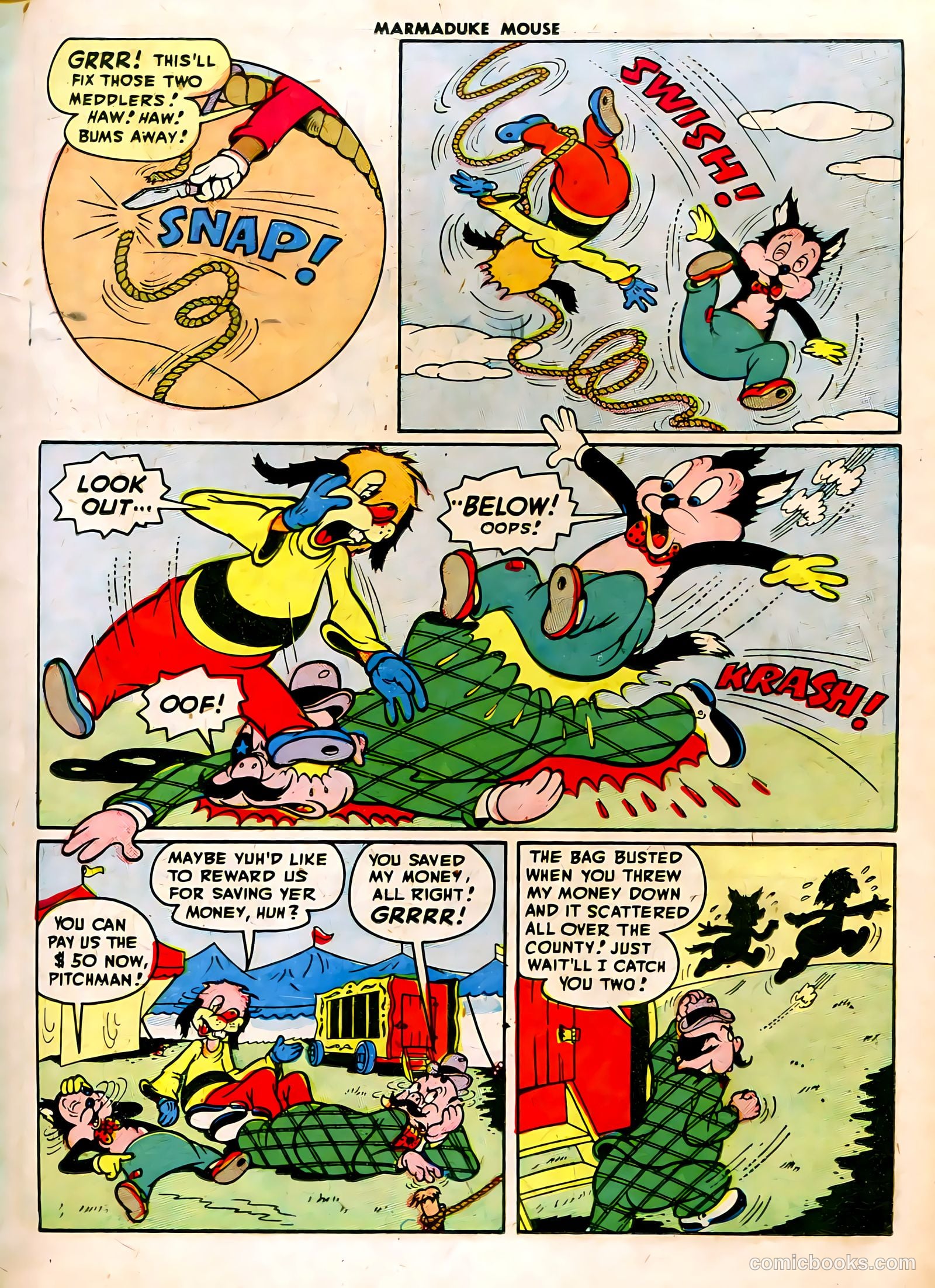 Marmaduke Mouse #6 — page 19 of 52