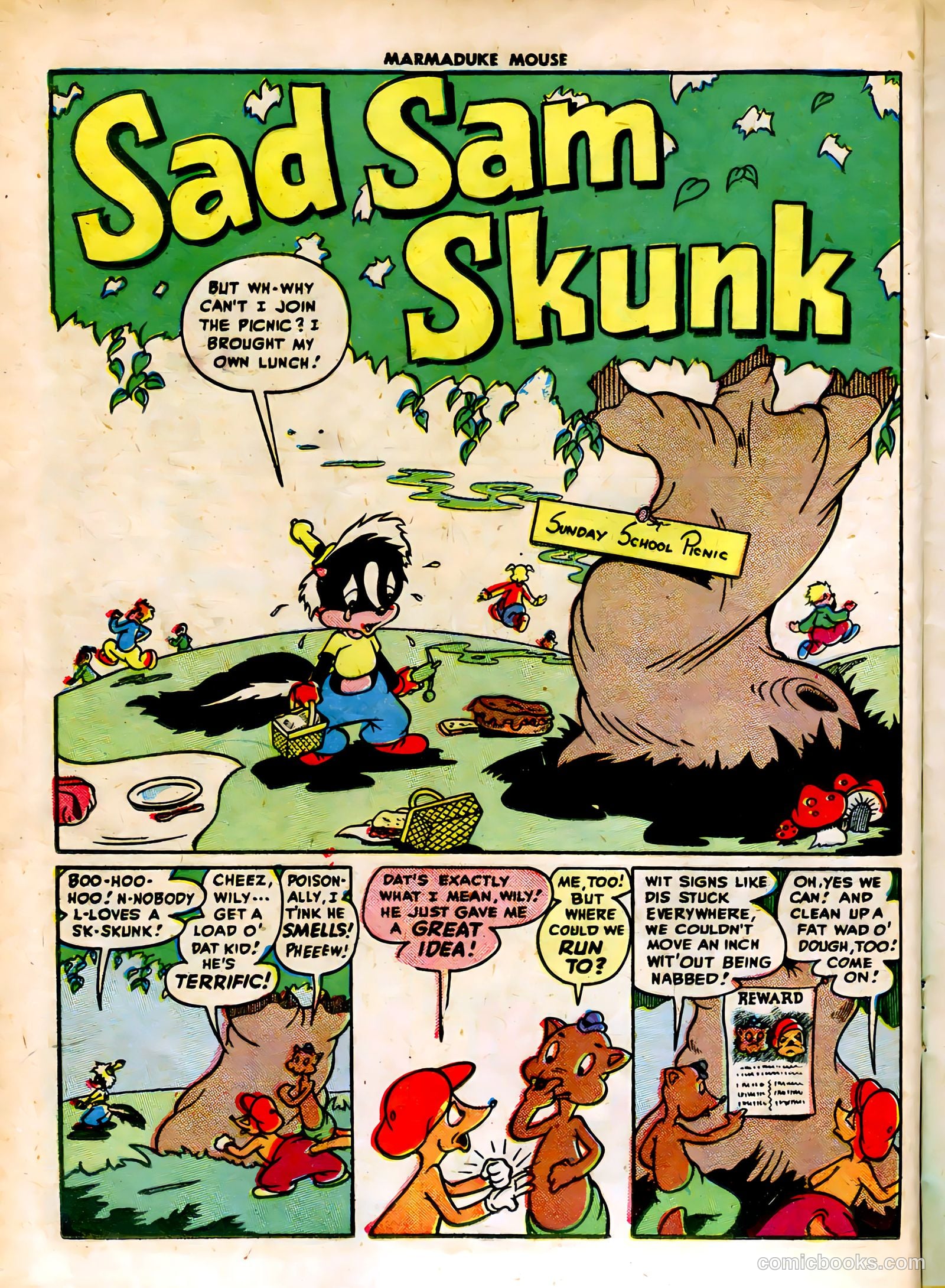 Marmaduke Mouse #6 — page 20 of 52