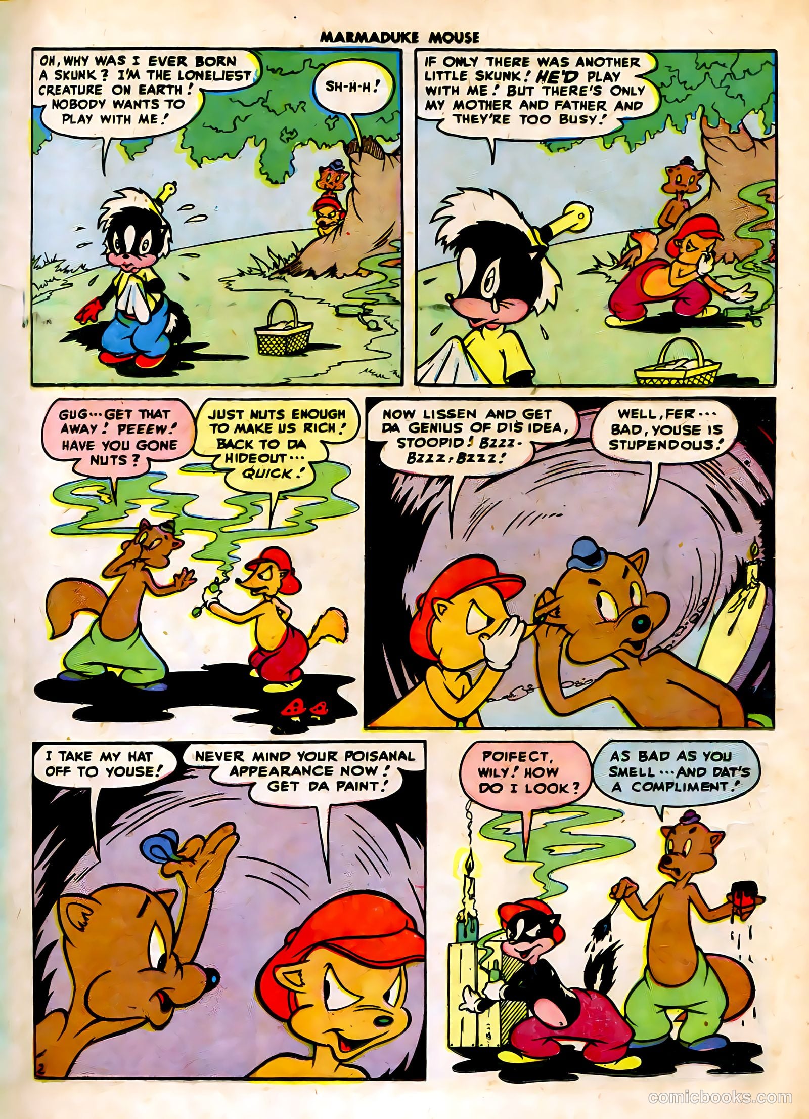 Marmaduke Mouse #6 — page 21 of 52