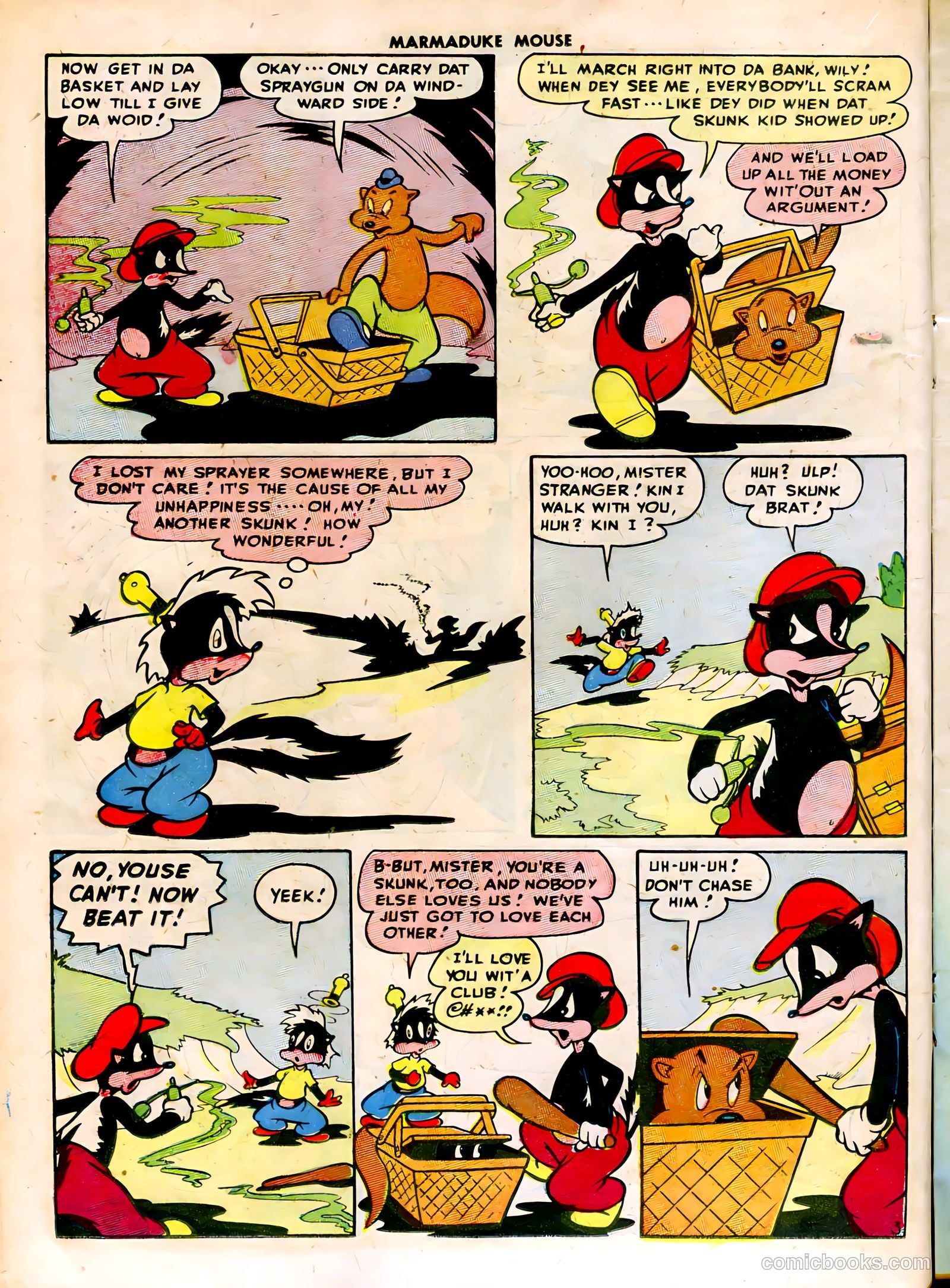 Marmaduke Mouse #6 — page 22 of 52