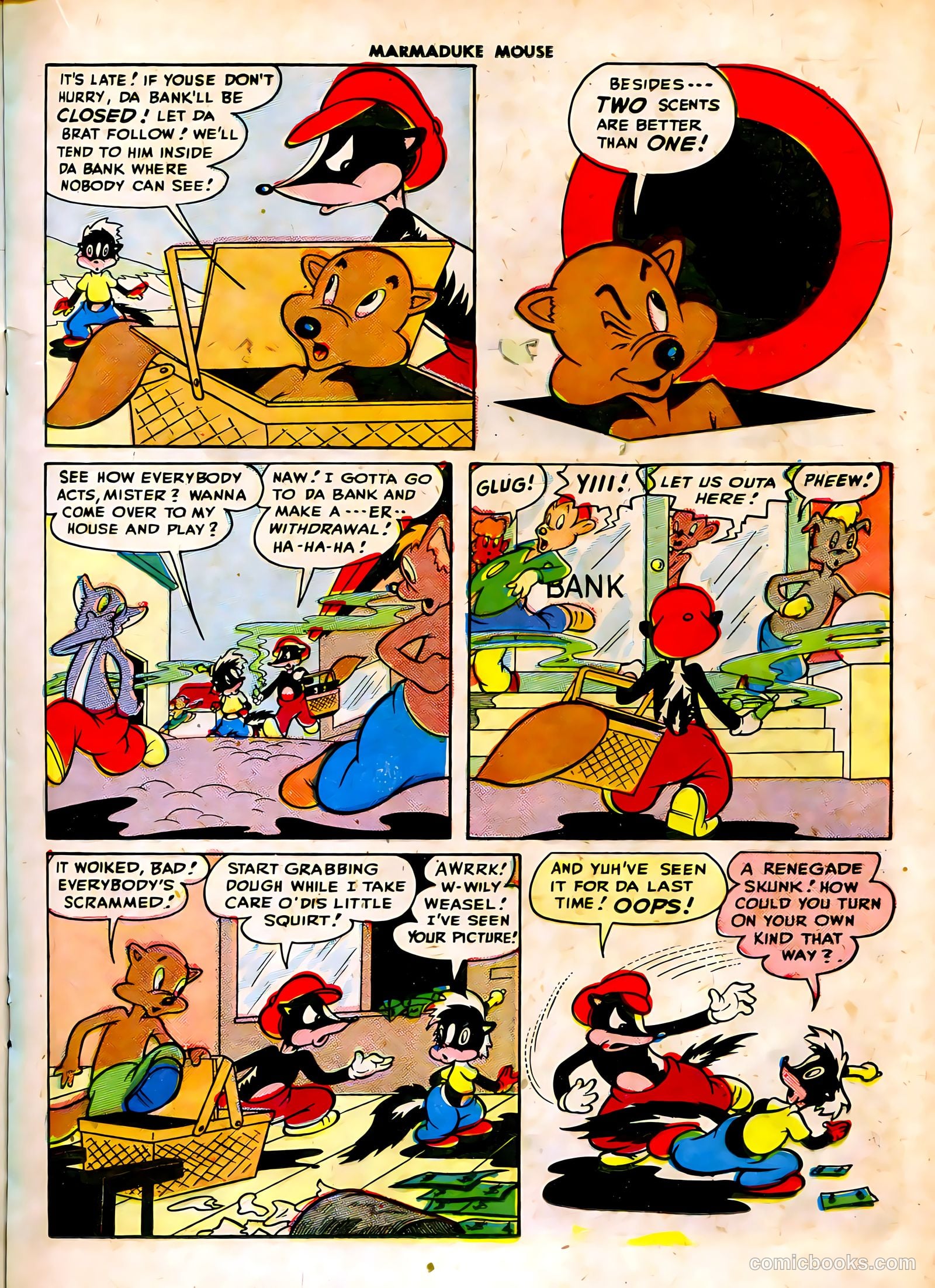 Marmaduke Mouse #6 — page 23 of 52