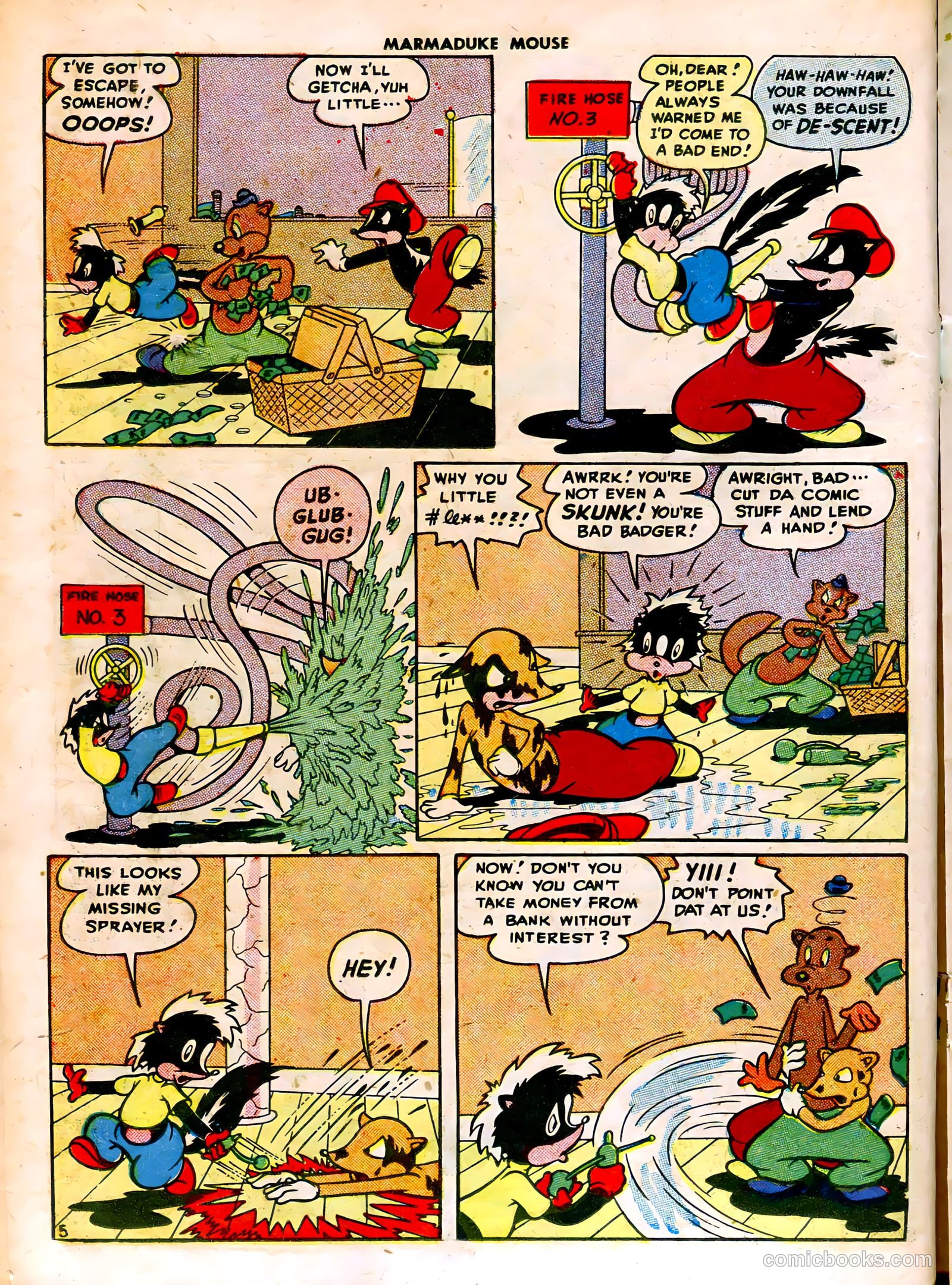 Marmaduke Mouse #6 — page 24 of 52