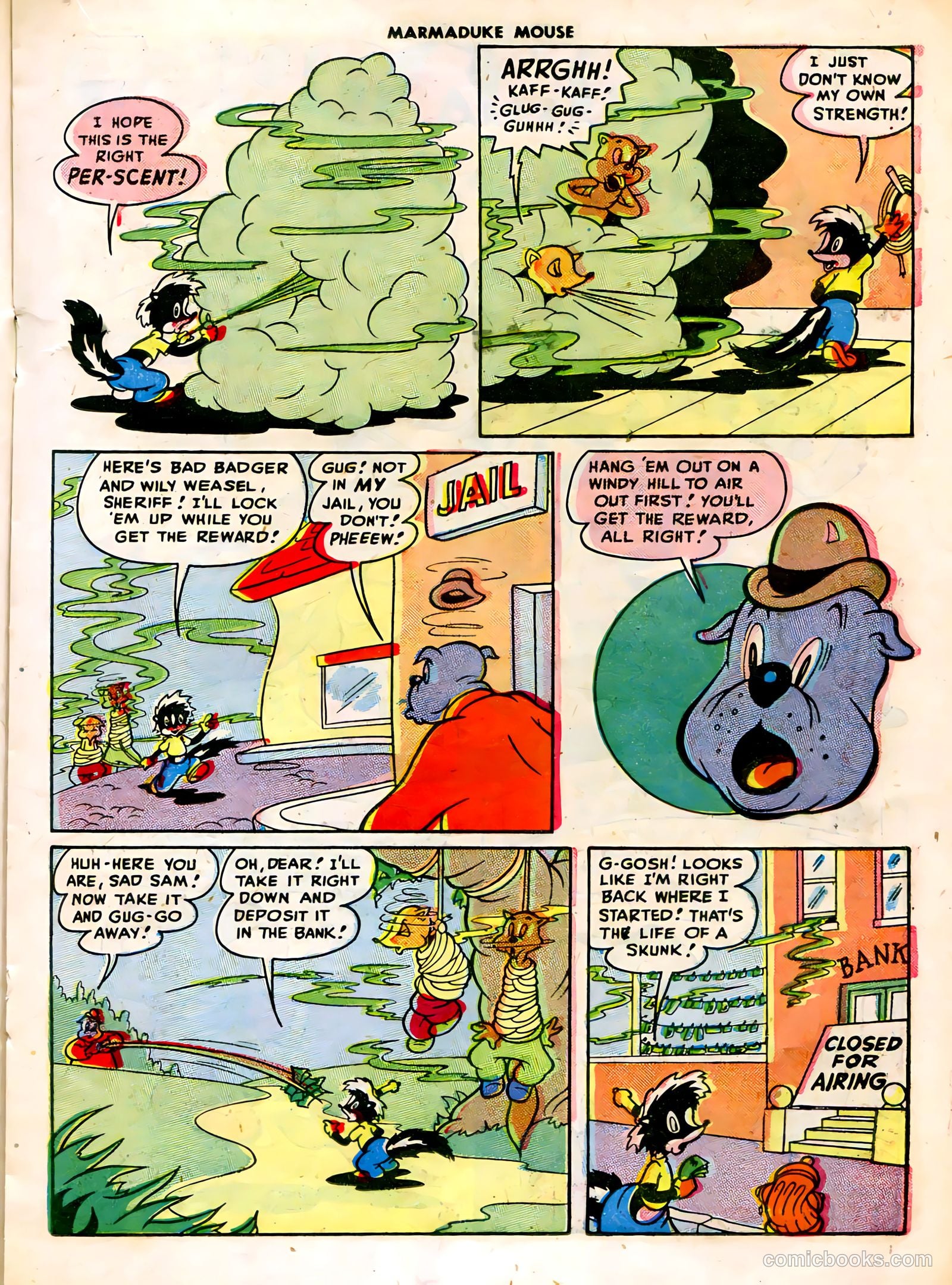 Marmaduke Mouse #6 — page 25 of 52