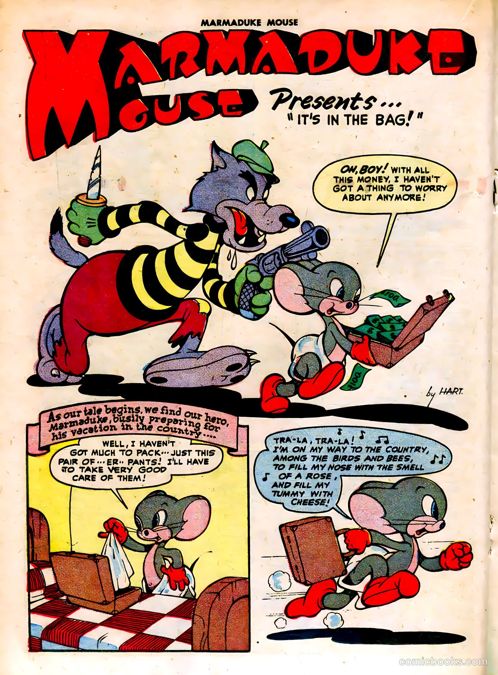 Marmaduke Mouse #6 — page 26 of 52