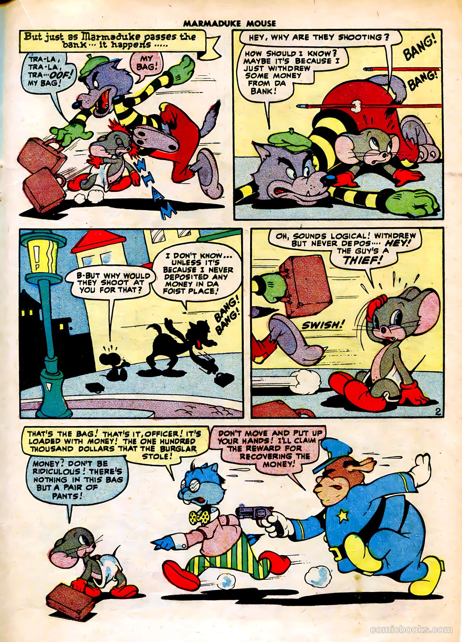 Marmaduke Mouse #6 — page 27 of 52