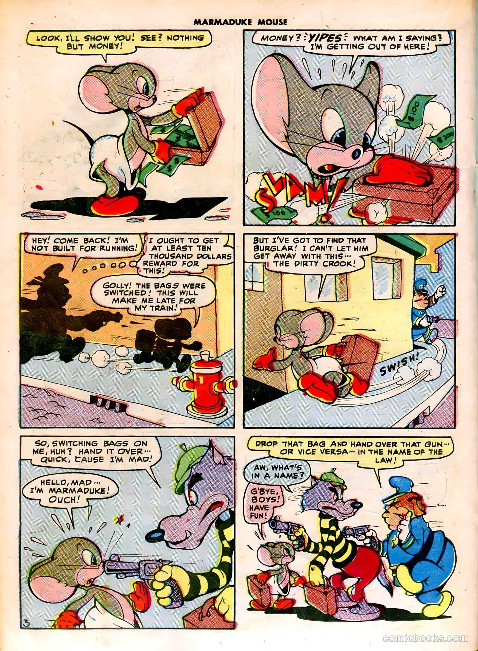 Marmaduke Mouse #6 — page 28 of 52