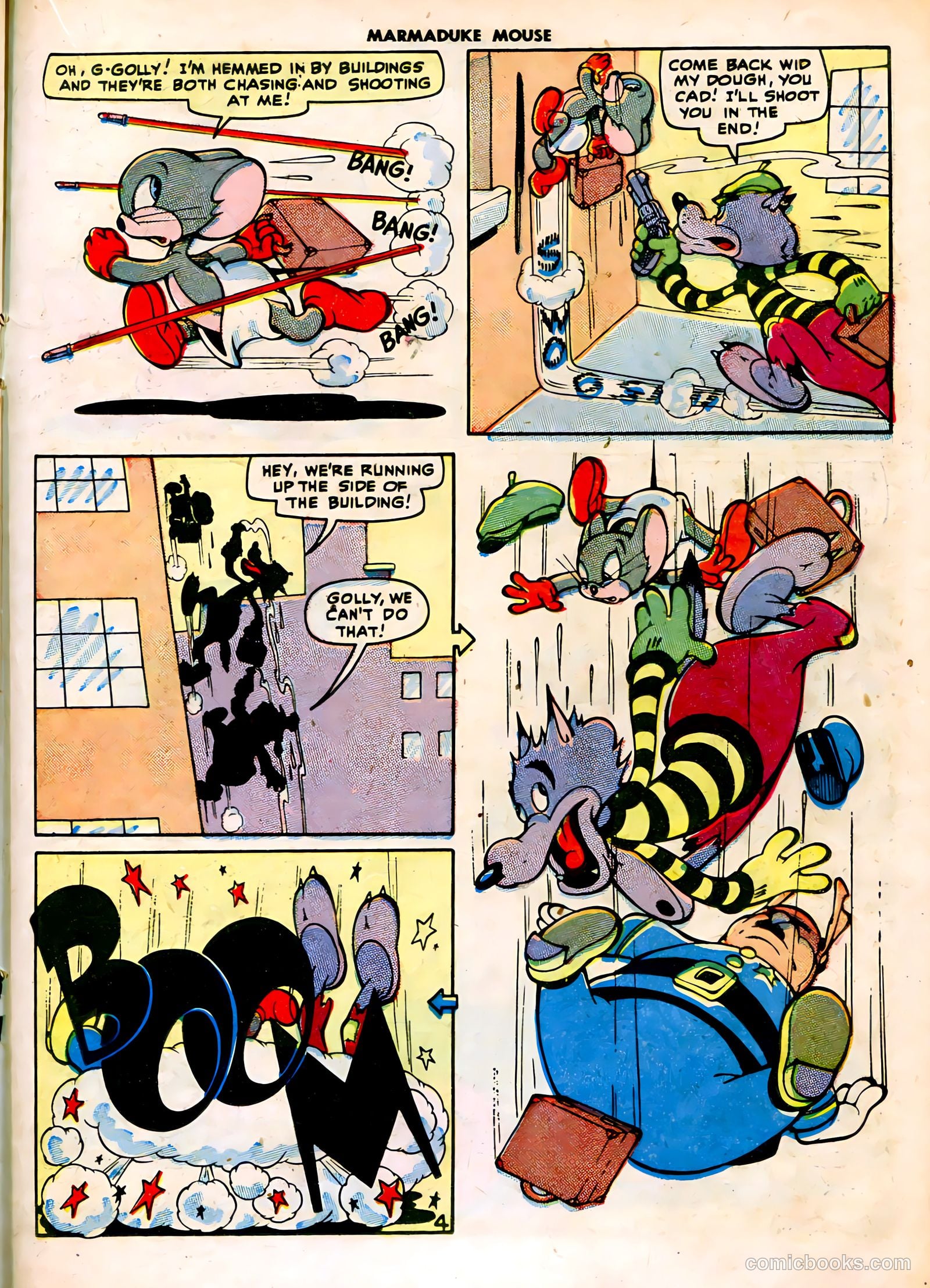 Marmaduke Mouse #6 — page 29 of 52