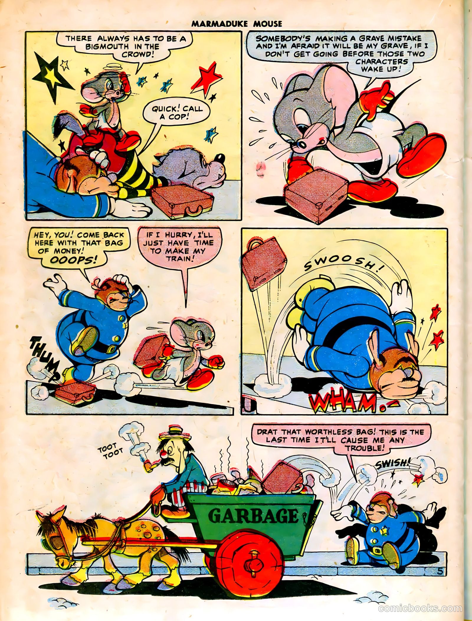 Marmaduke Mouse #6 — page 30 of 52