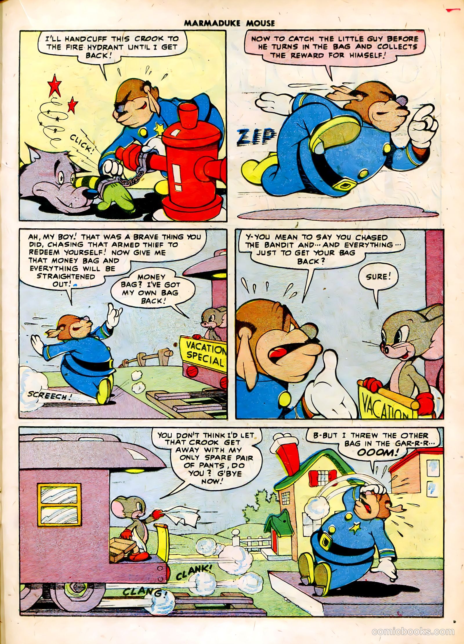 Marmaduke Mouse #6 — page 31 of 52