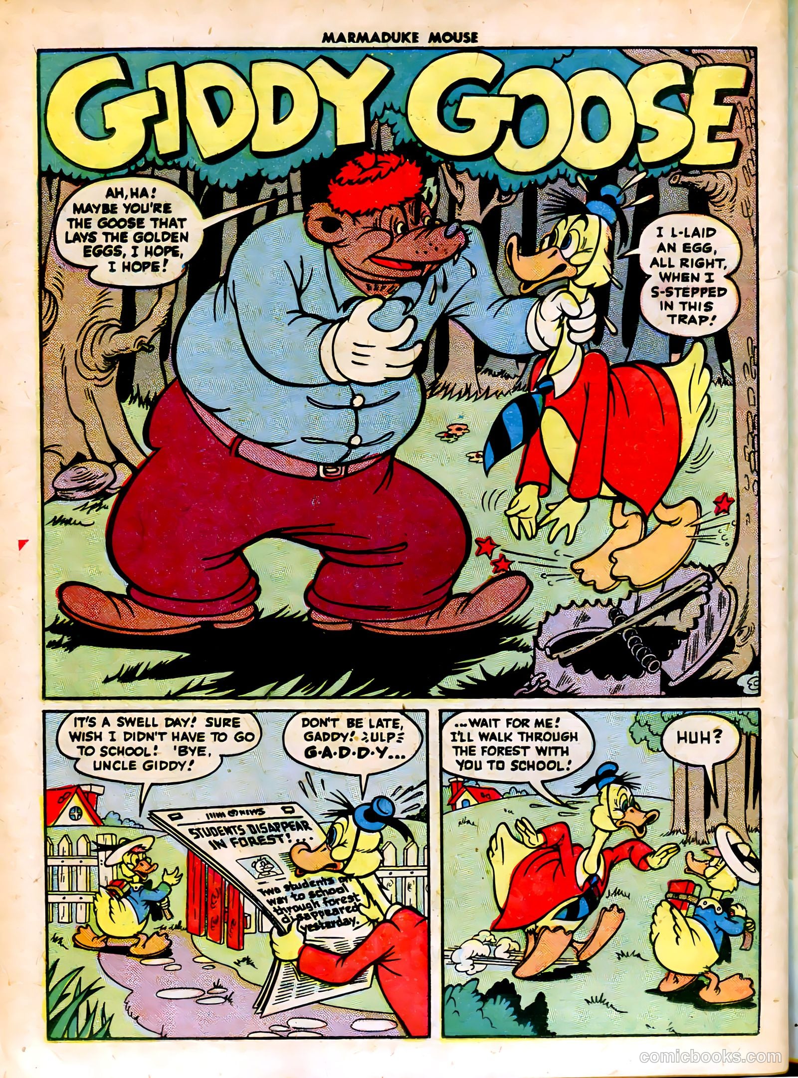 Marmaduke Mouse #6 — page 32 of 52