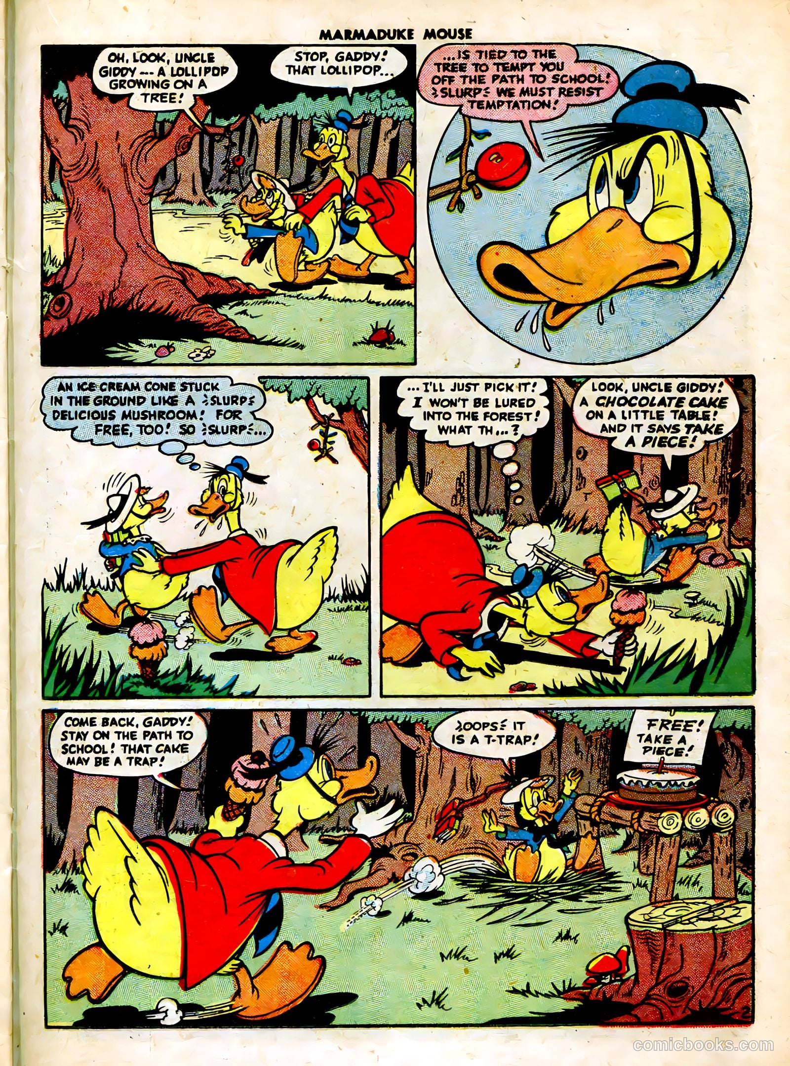 Marmaduke Mouse #6 — page 33 of 52