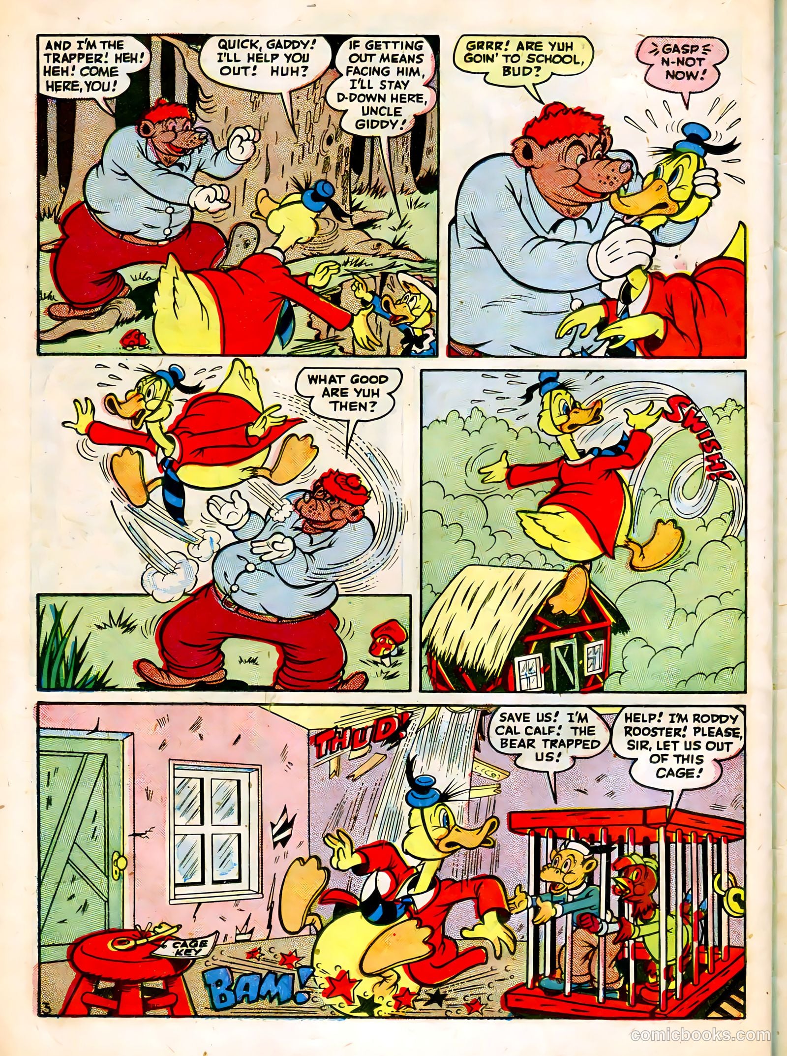 Marmaduke Mouse #6 — page 34 of 52