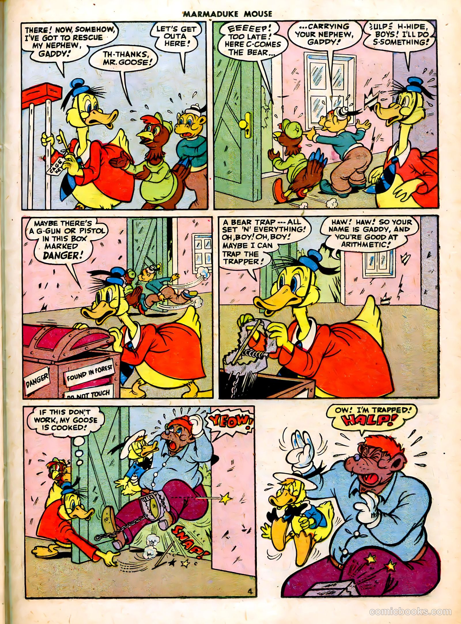 Marmaduke Mouse #6 — page 35 of 52