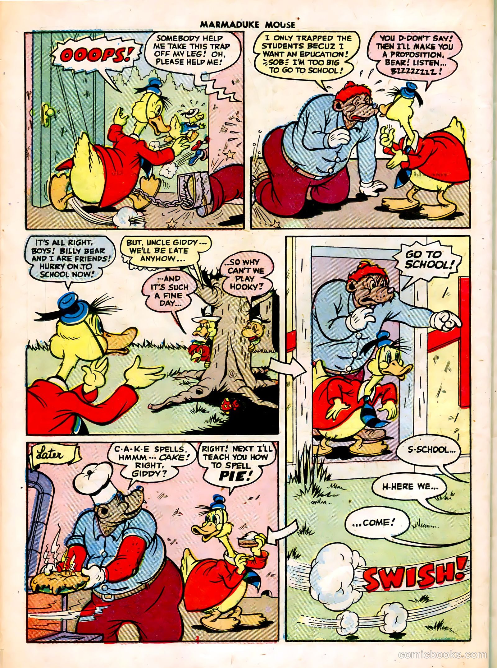 Marmaduke Mouse #6 — page 36 of 52