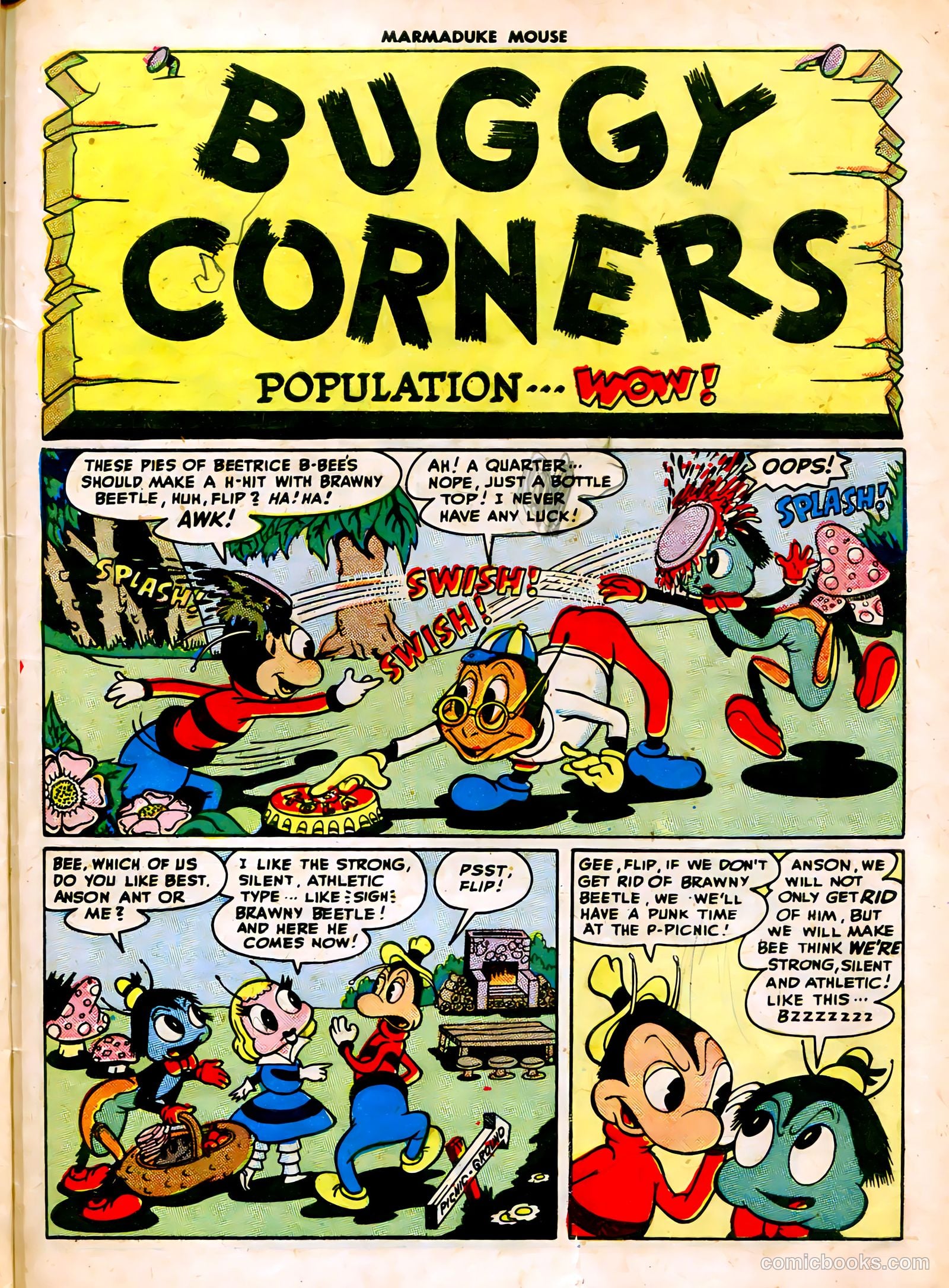 Marmaduke Mouse #6 — page 39 of 52