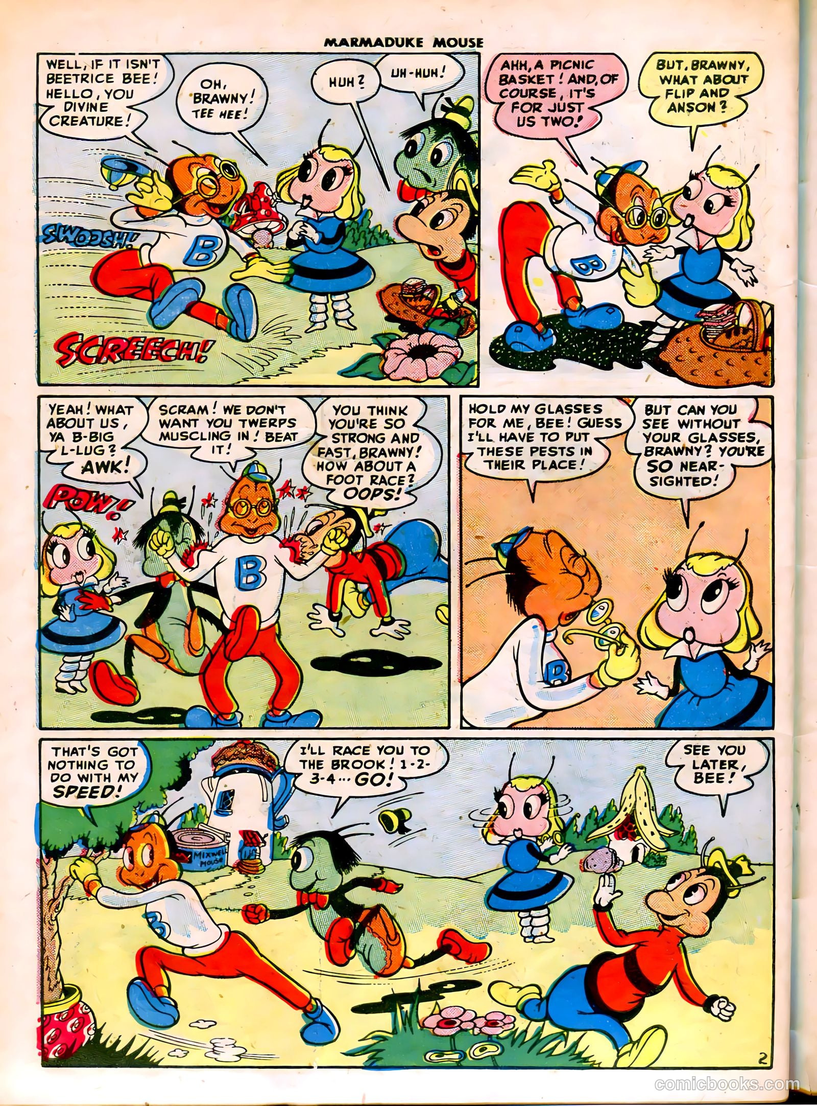 Marmaduke Mouse #6 — page 40 of 52
