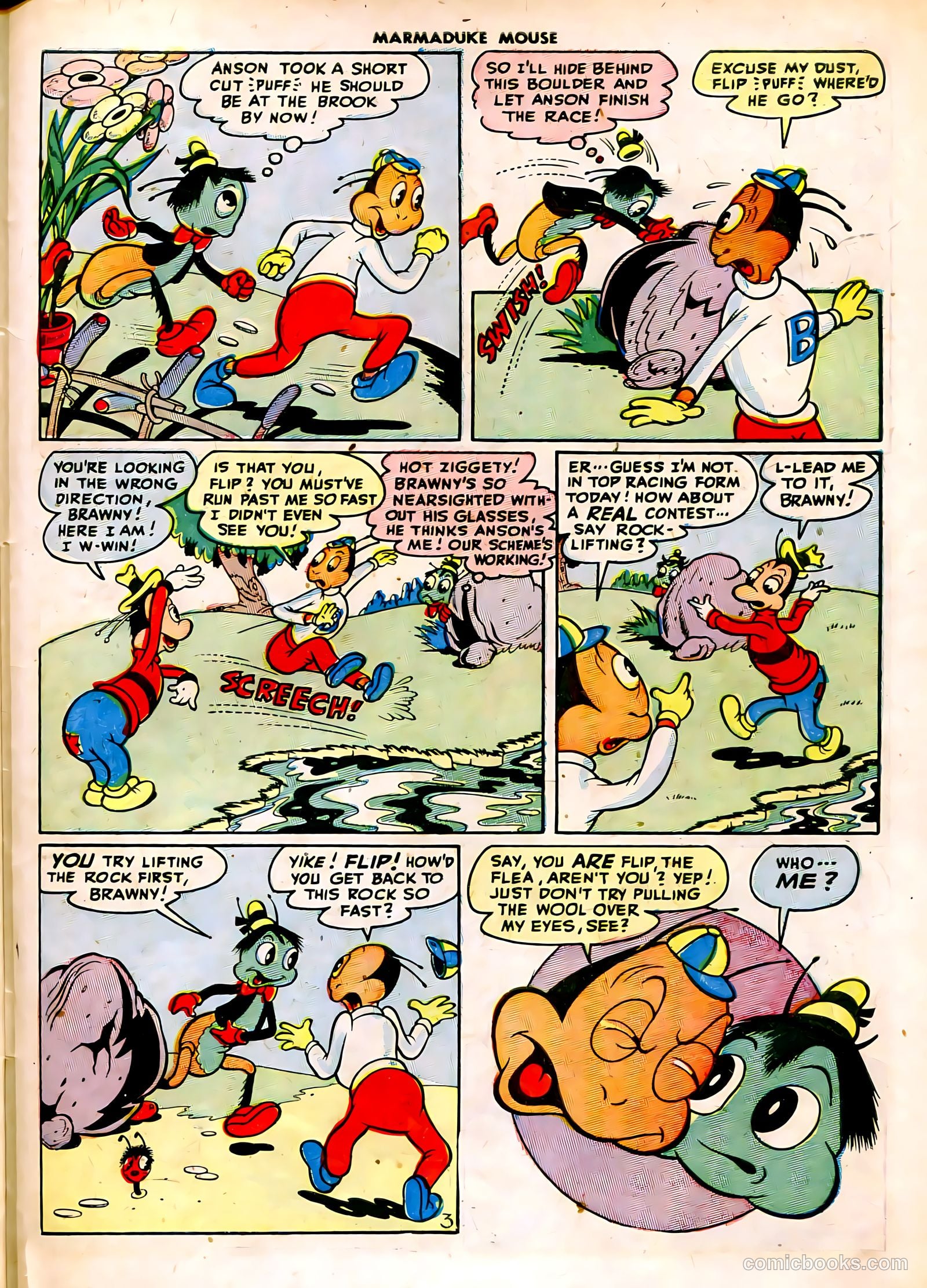 Marmaduke Mouse #6 — page 41 of 52