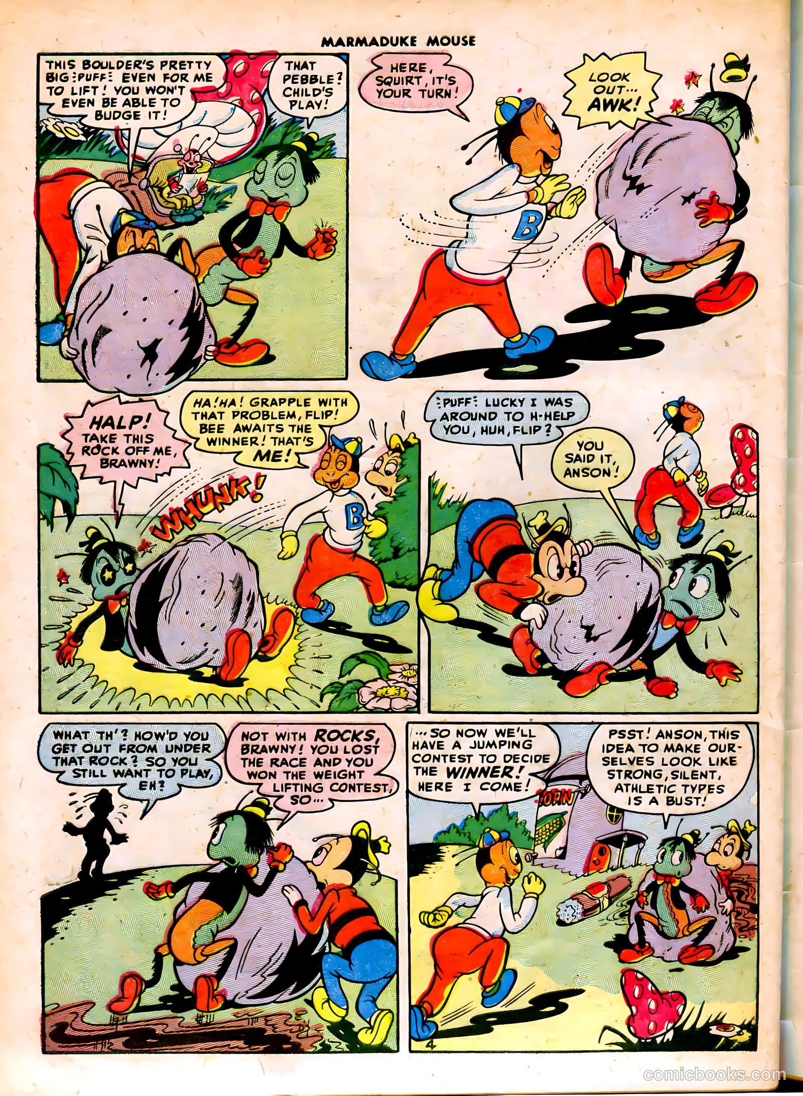 Marmaduke Mouse #6 — page 42 of 52