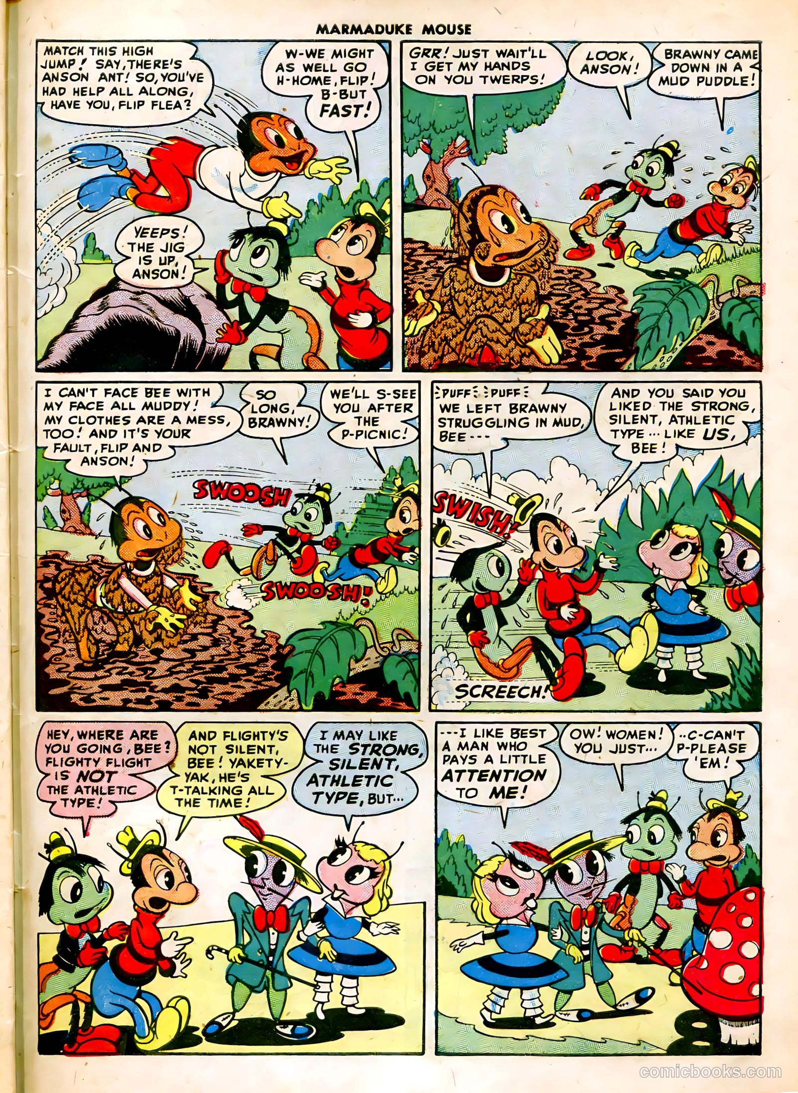 Marmaduke Mouse #6 — page 43 of 52